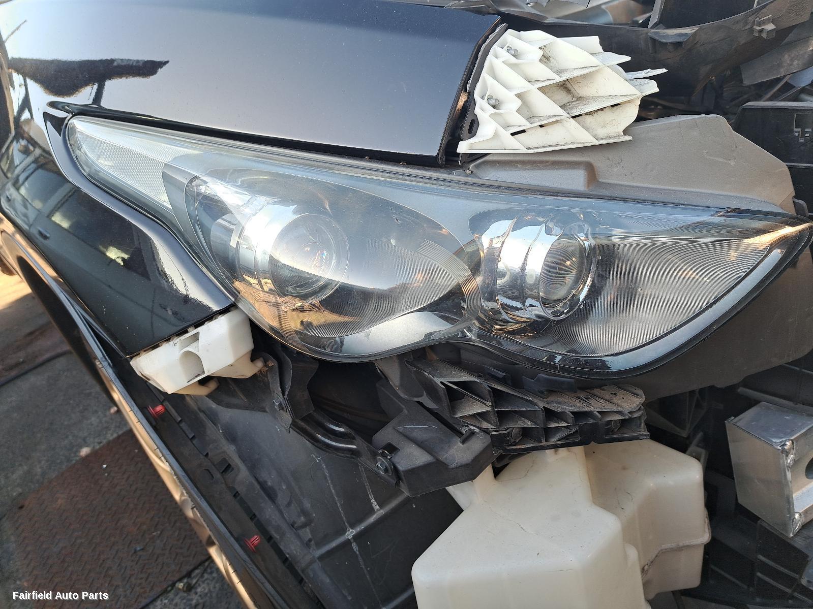 2013 Infiniti Fx Left Front Door