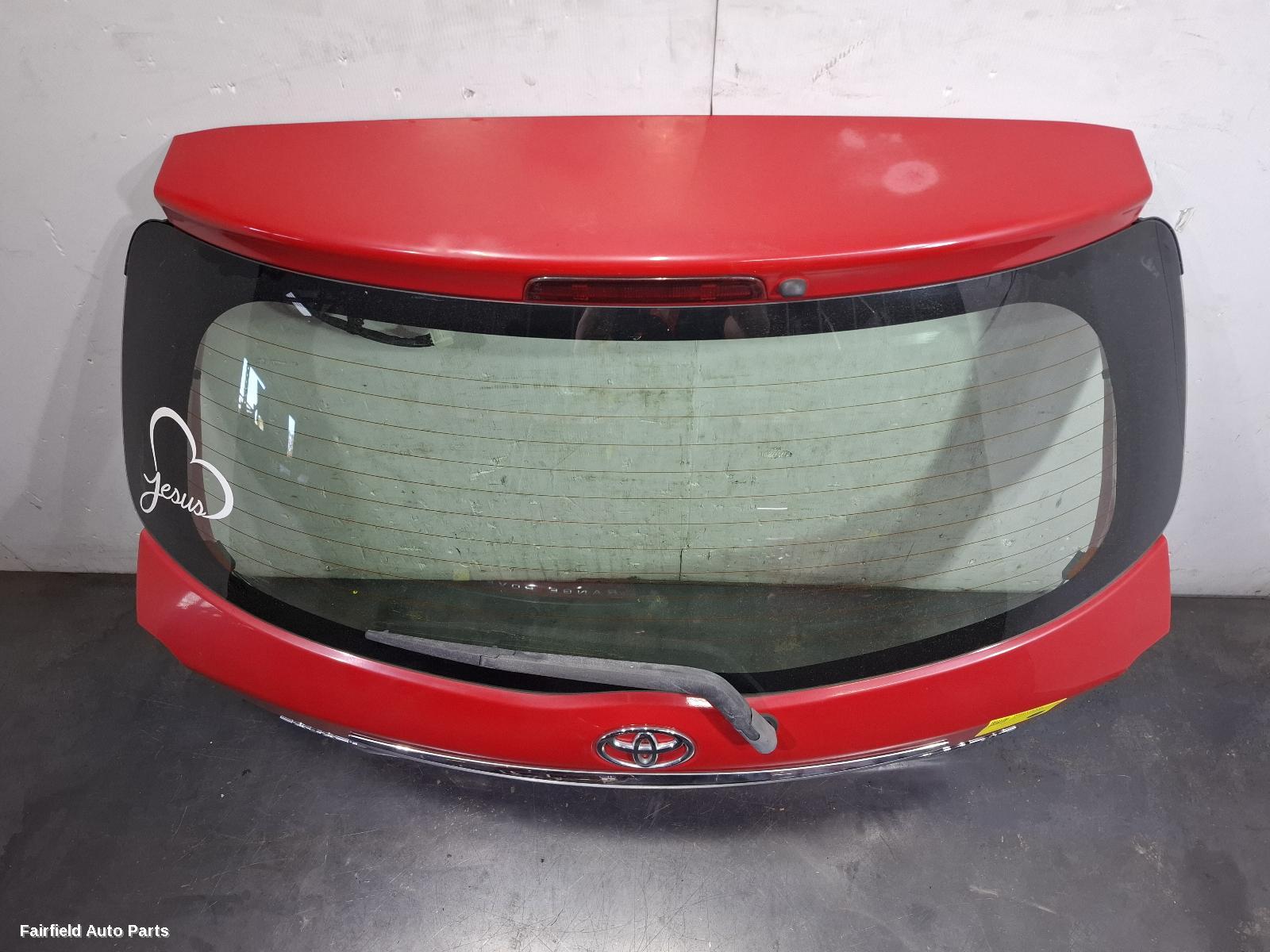 2011-2014 Toyota Yaris Bootlid Tailgate