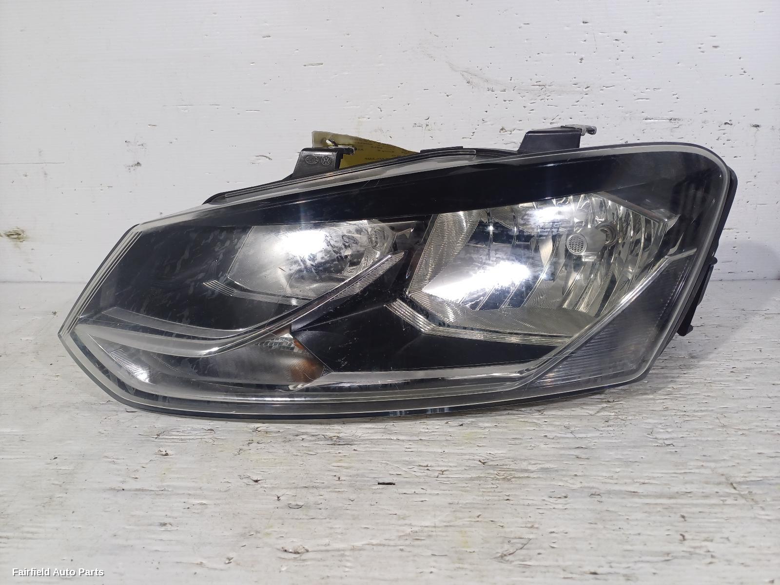 2014-2017 Volkswagen Polo Left Headlamp