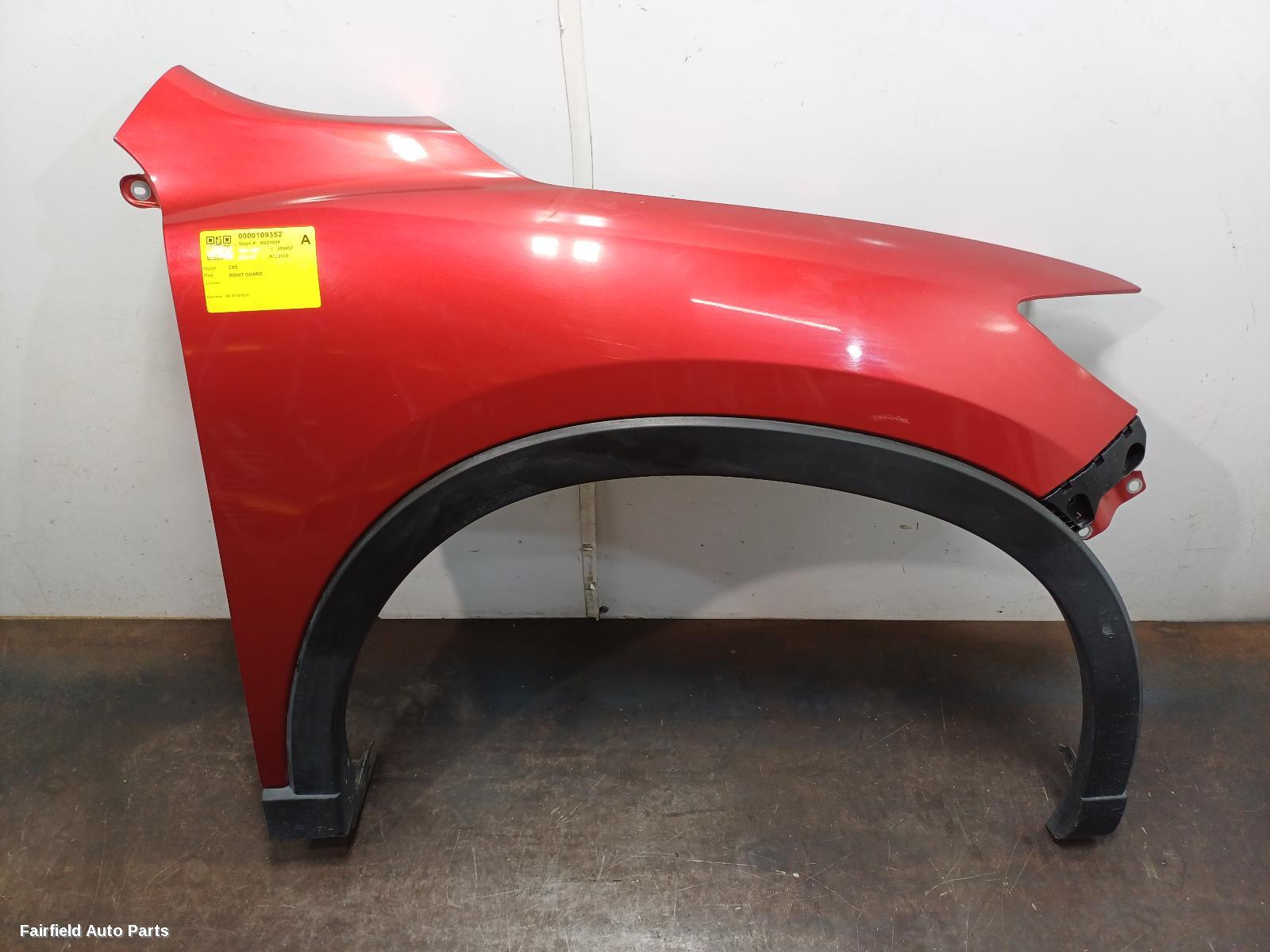 2012-2016 Mazda Cx5 Right Guard