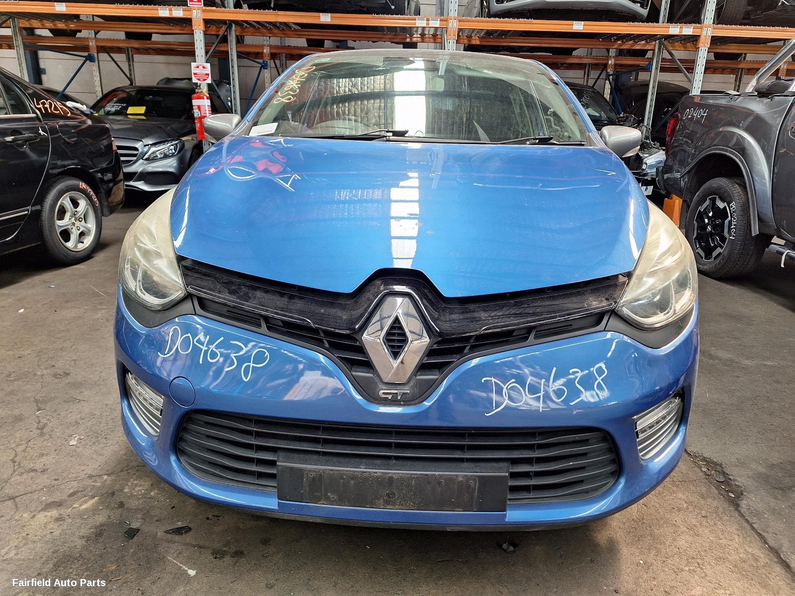 2014 Renault Clio Radiator
