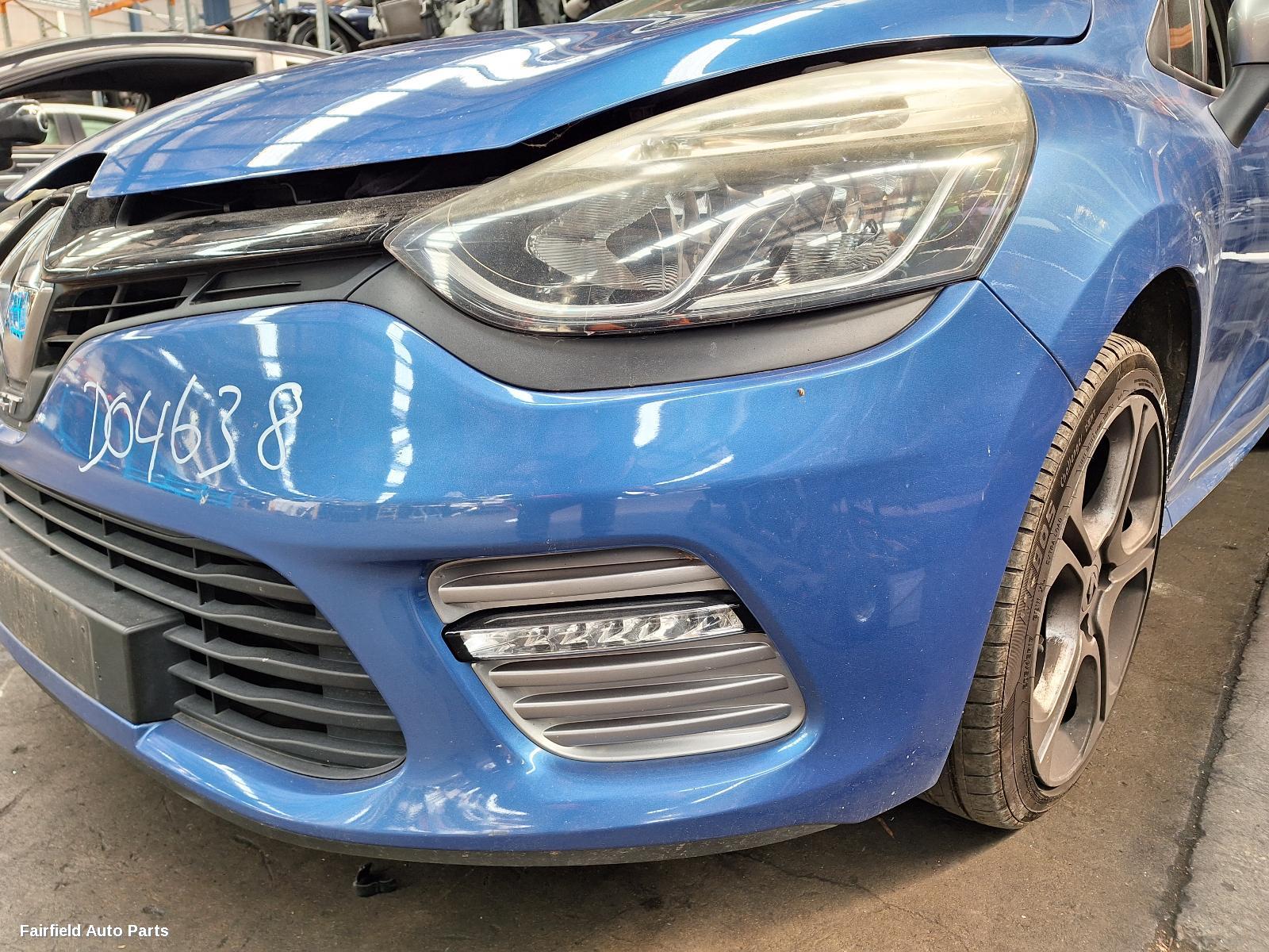 2014 Renault Clio Engine