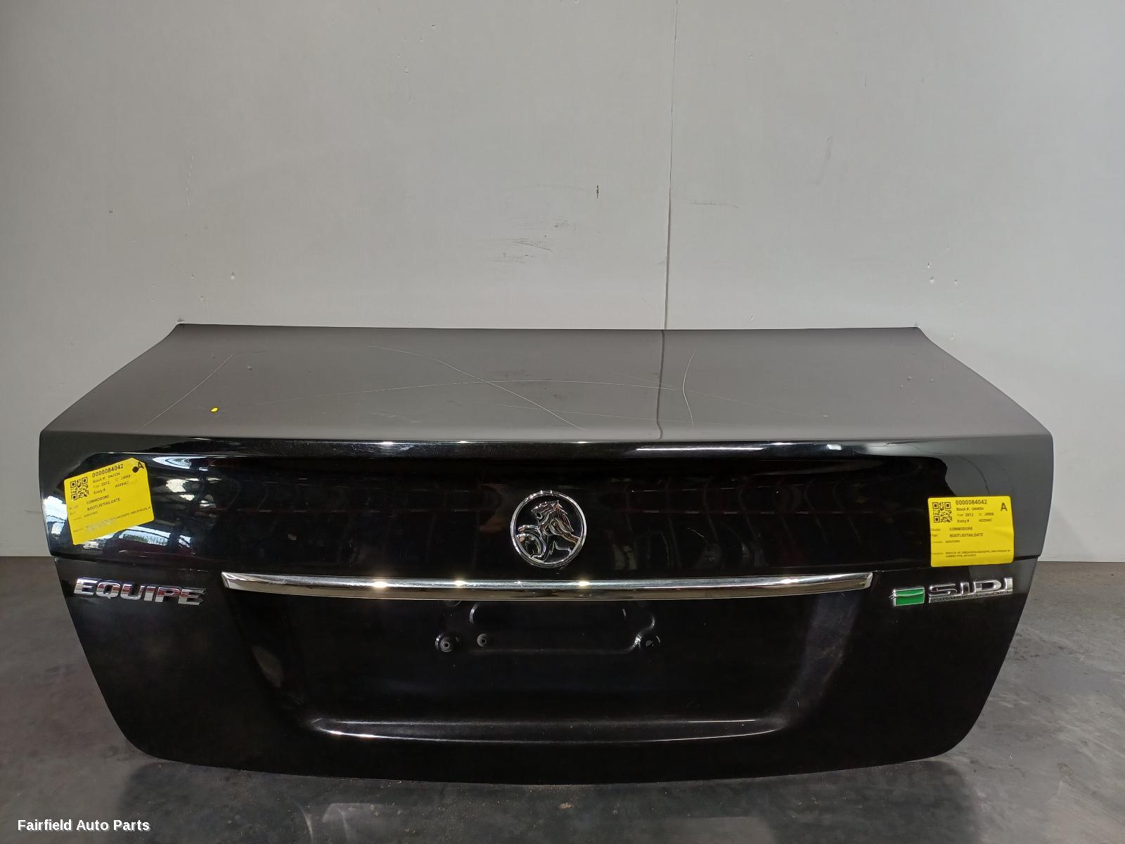 2010-2013 Holden Commodore Bootlid Tailgate