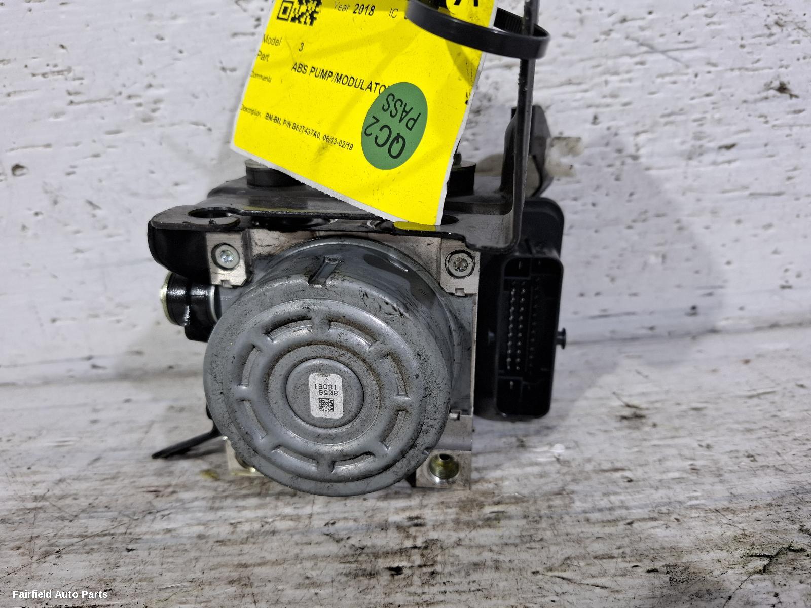 2013-2019 Mazda 3 Abs Pump Modulator