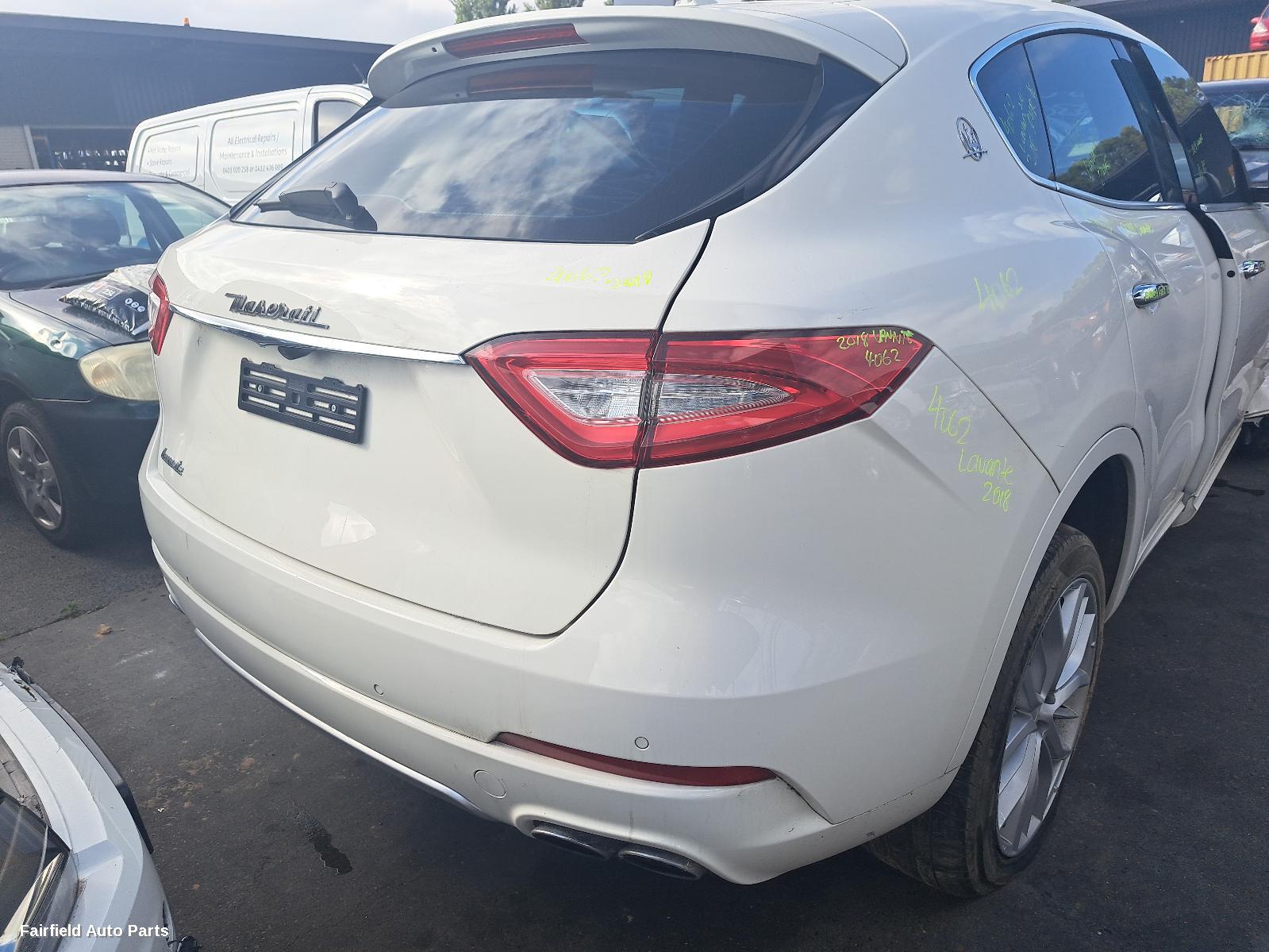 2018 Maserati Levante Ecu