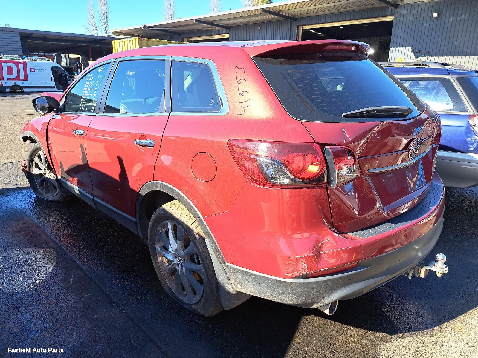 2015 Mazda Cx9 Left Front Door Window
