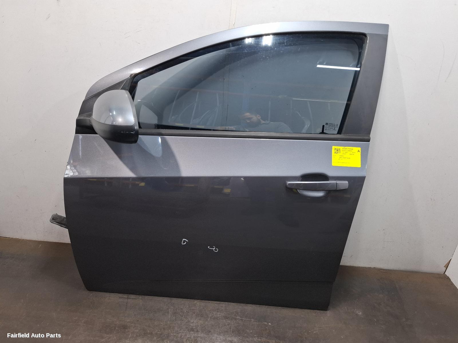 2011-2018 Holden Barina Left Front Door