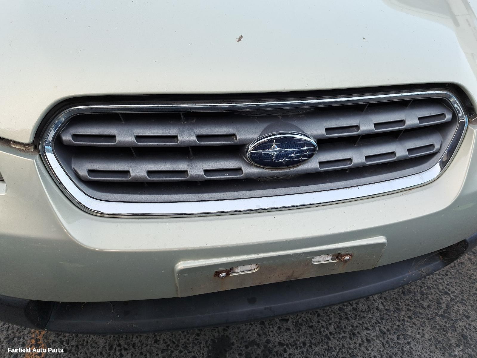 2003-2009 Subaru Outback Left Rear Door Window