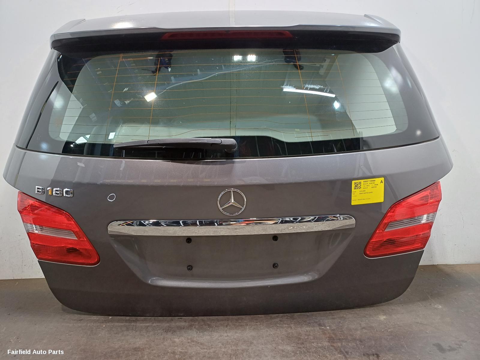 2011-2015 Mercedes B Class Bootlid Tailgate
