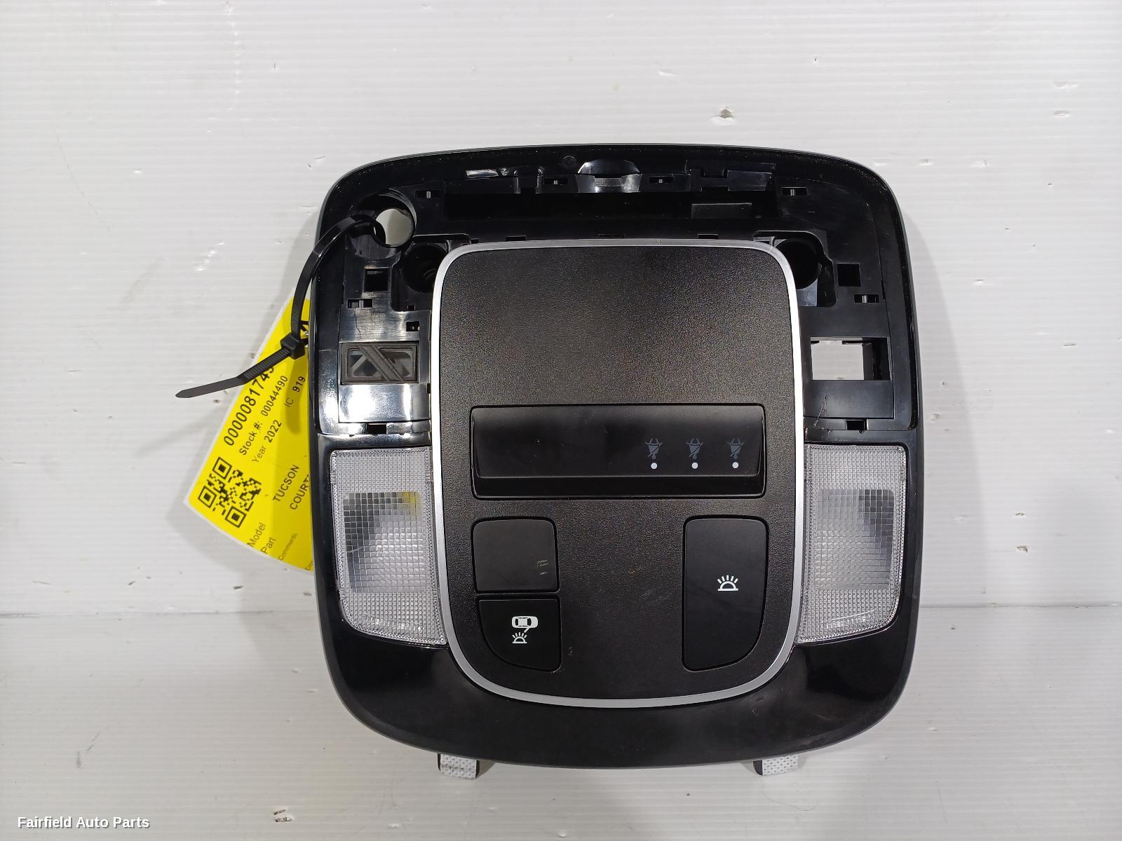 2021-2026 Hyundai Tucson Courtesy Light