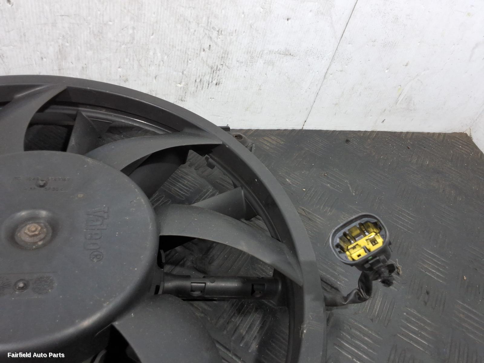 2010-2016 Peugeot 3008 Fan