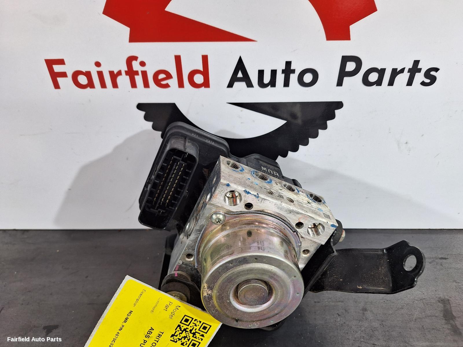 2015-2023 Mitsubishi Triton Abs Pump Modulator