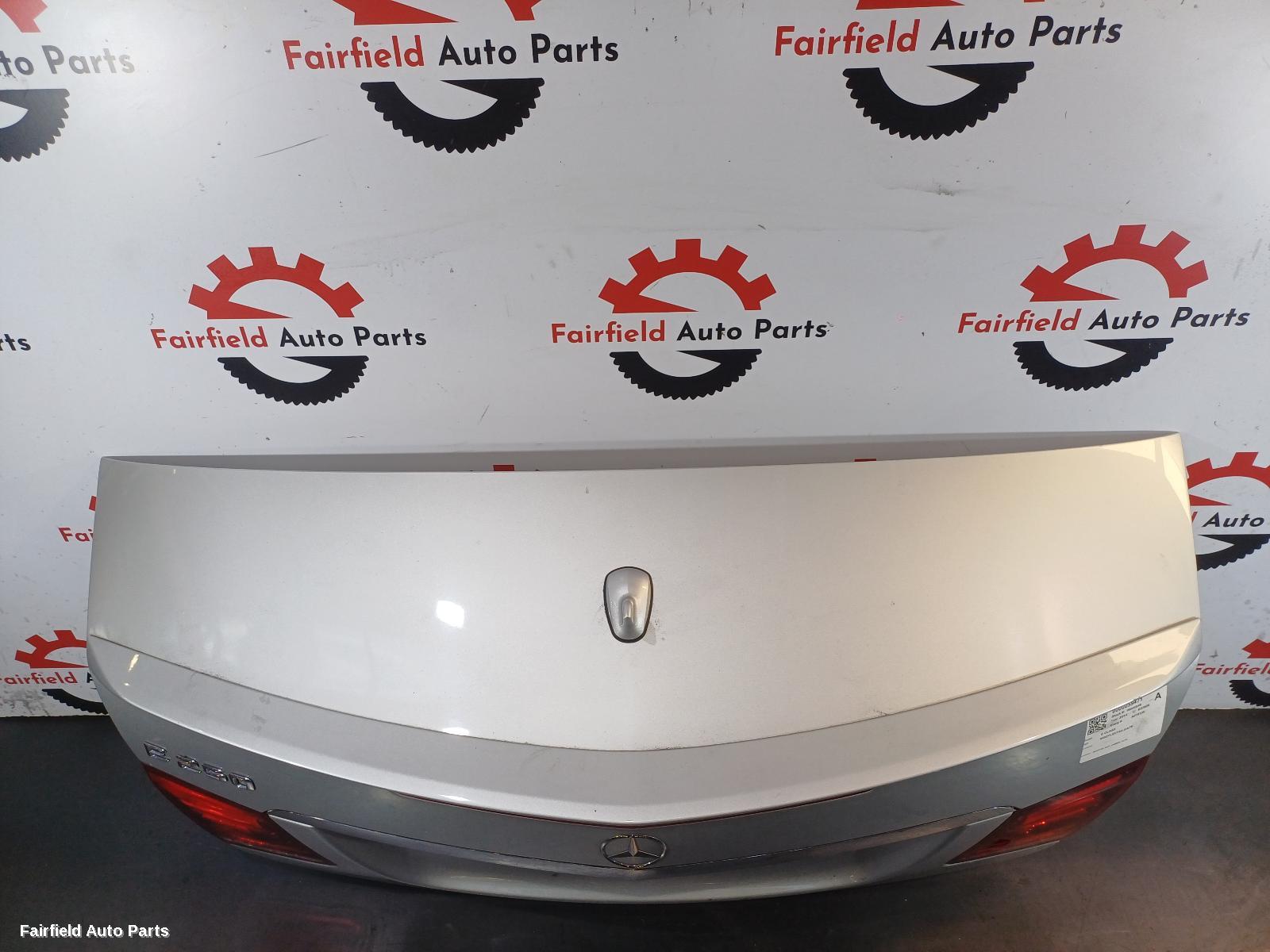 2010-2016 Mercedes E Class Bootlid Tailgate