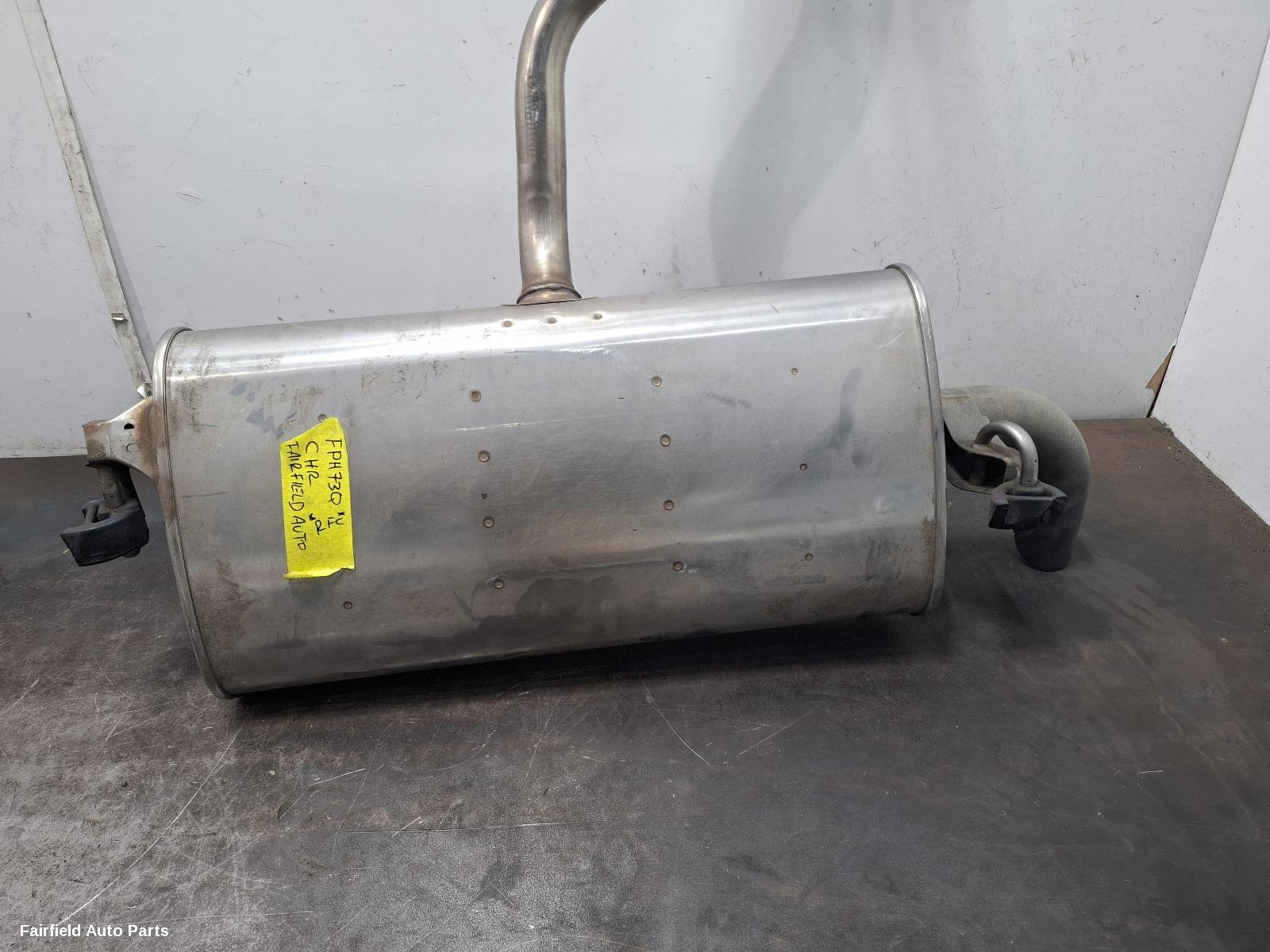 2023-2025 Toyota C-hr Silencer