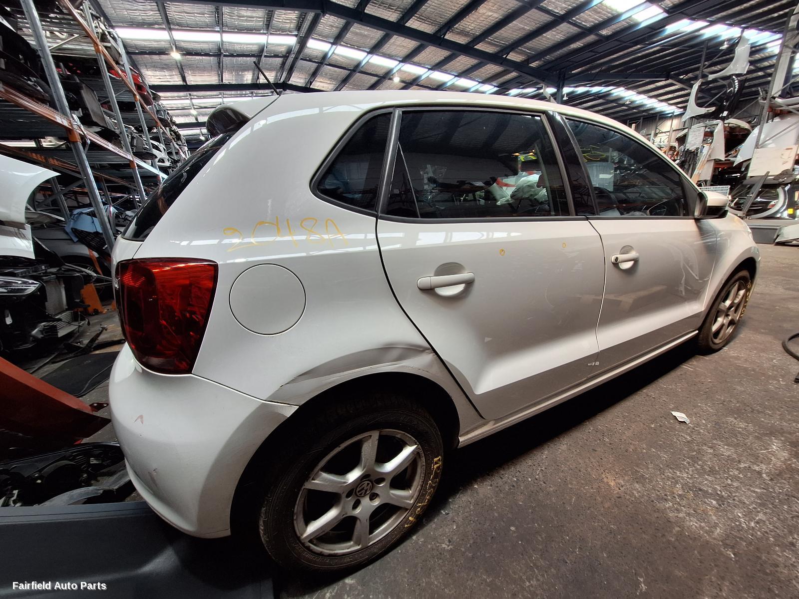 2012 Volkswagen Polo Sunvisor