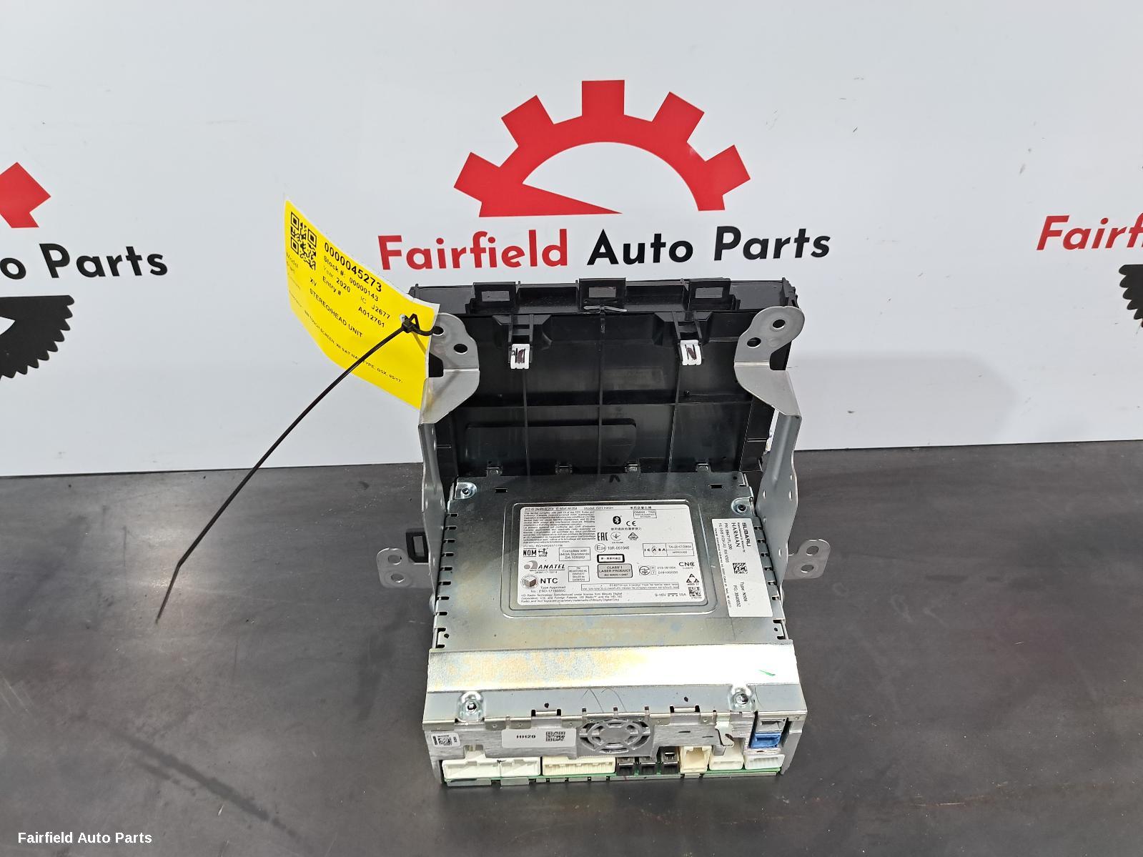 2017-2022 Subaru Xv Radio Cd Dvd Sat Tv