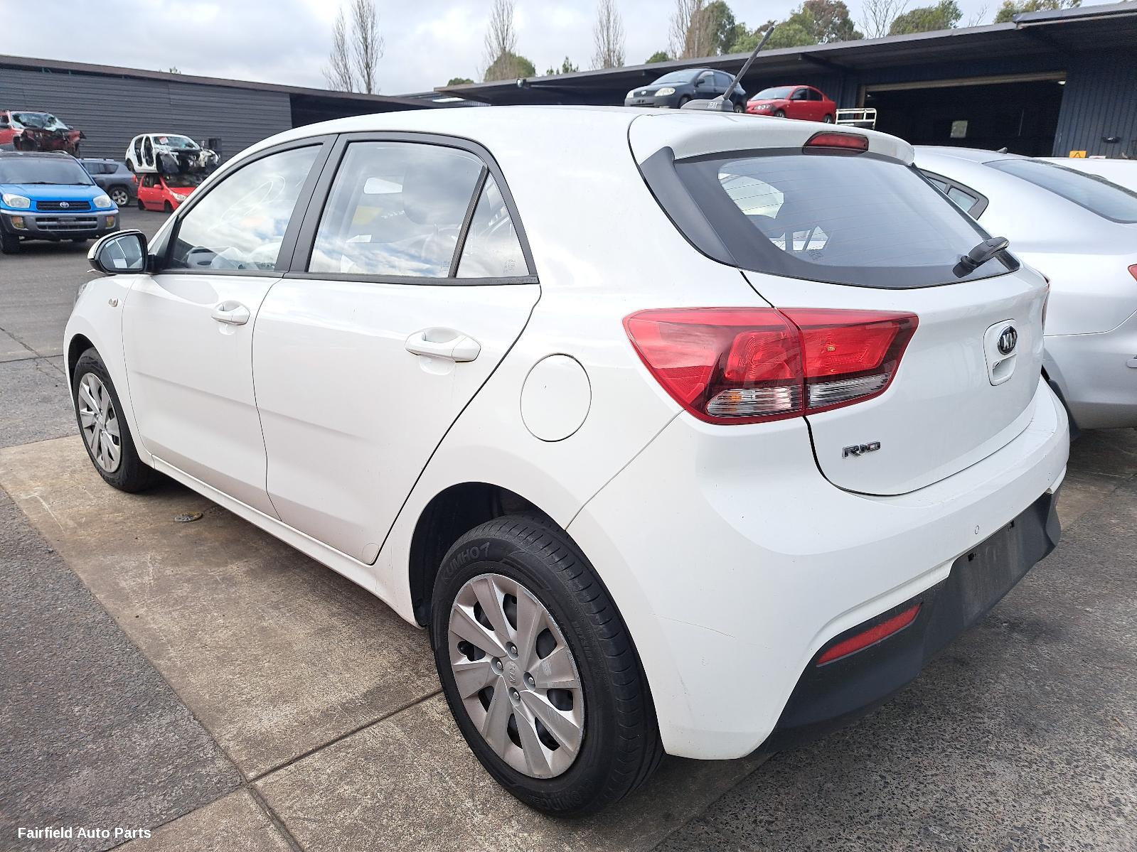 2019 Kia Rio Air Cleaner Box
