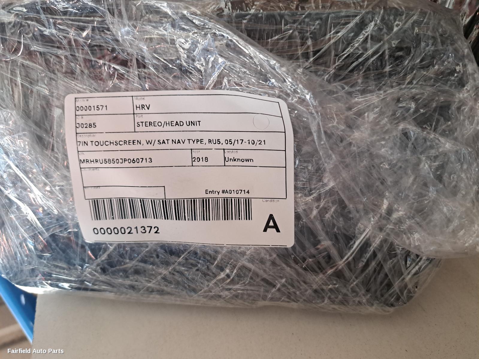 2014 Jeep Grandcherokee Radio Cd Dvd Sat Tv