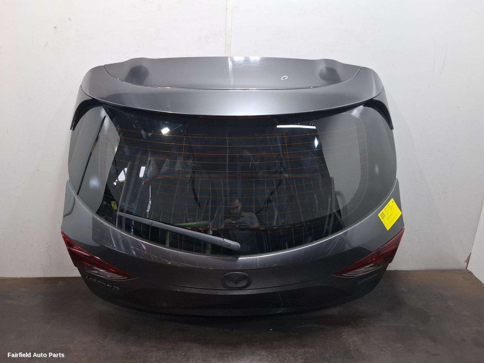2013-2019 Mazda 3 Bootlid Tailgate
