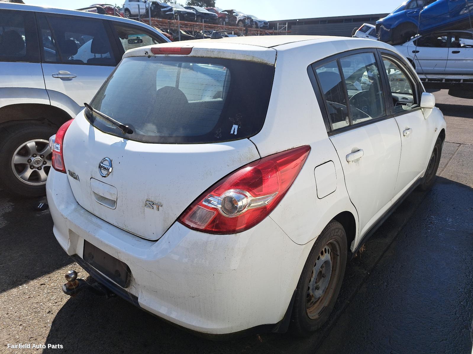 2012 Nissan Tiida A C Condenser
