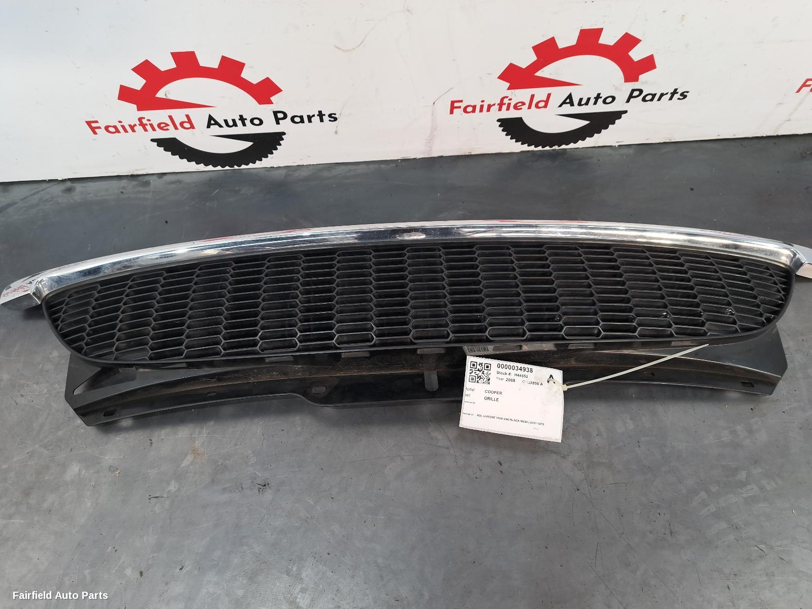 2007-2013 Mini Cooper Grille