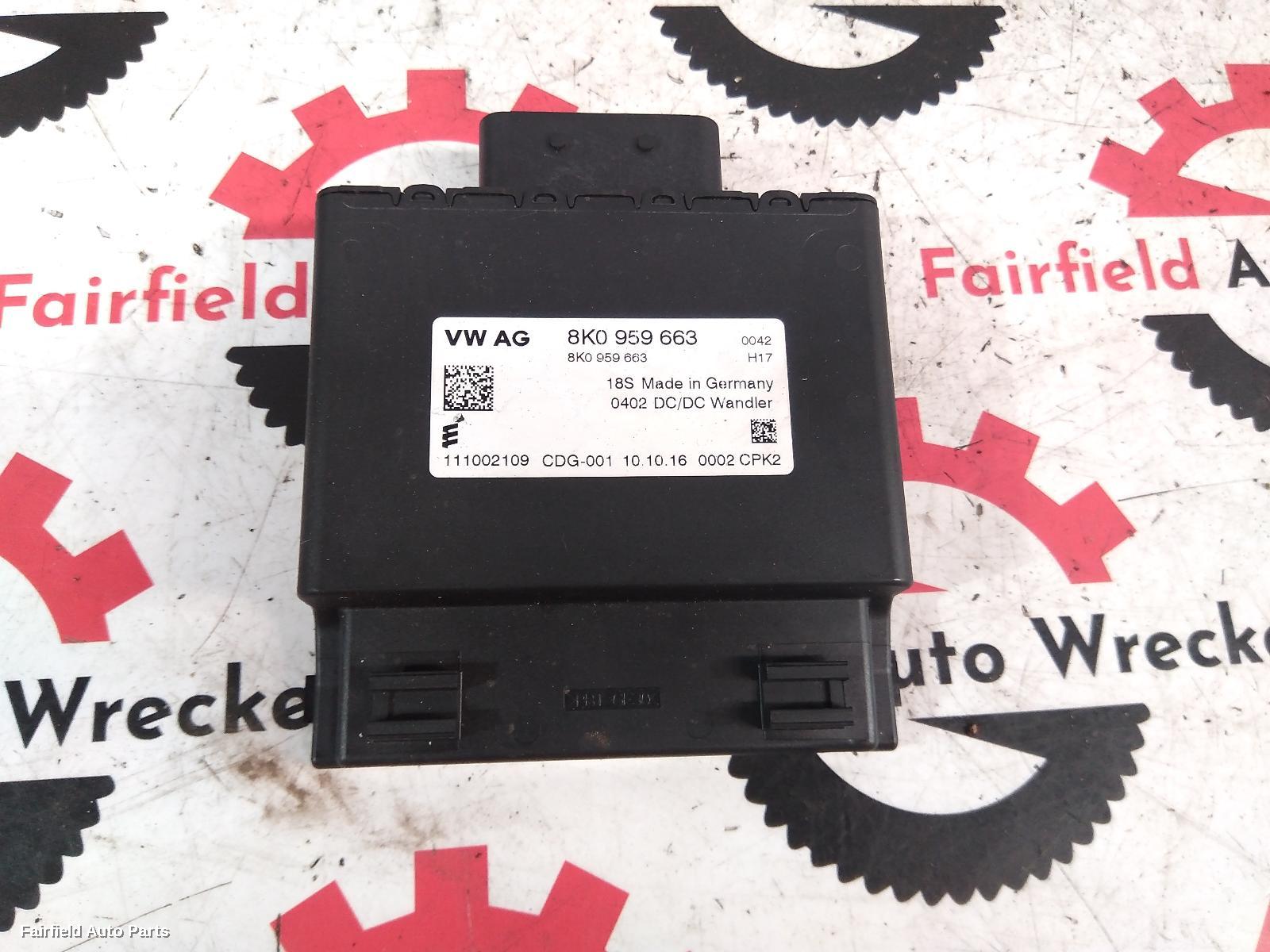 2014-2024 Porsche Macan Ecu