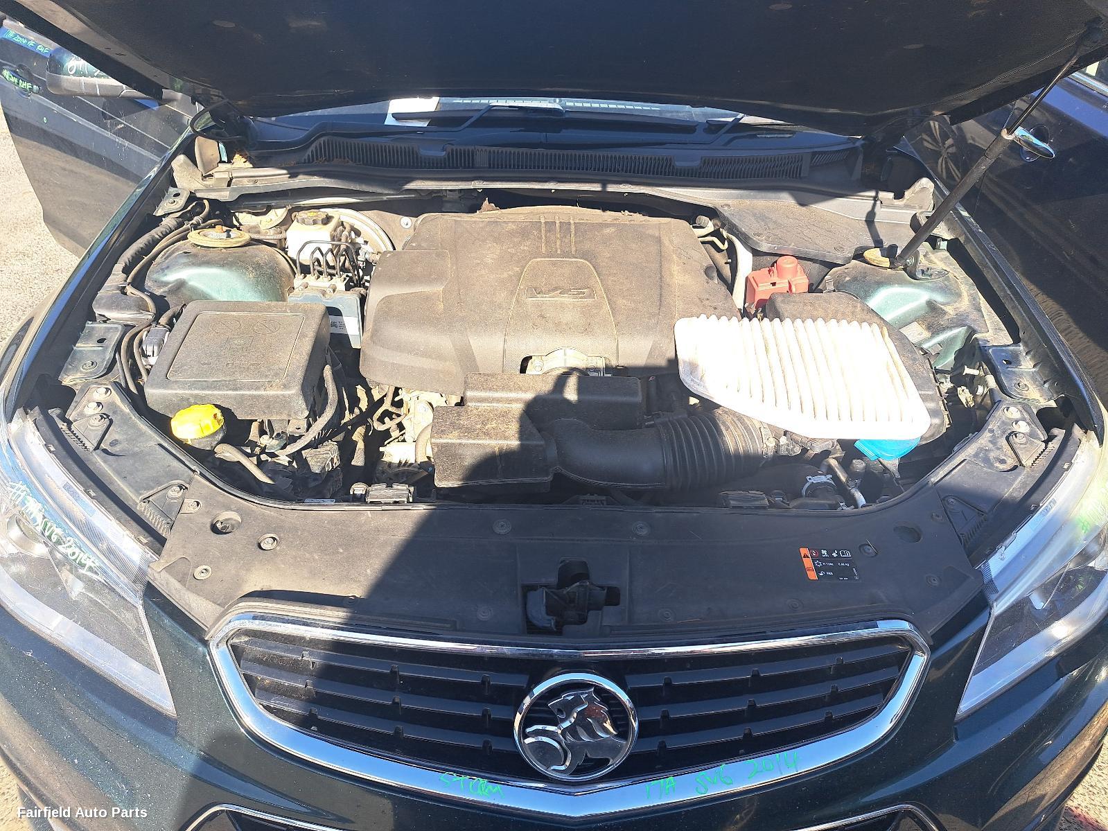 2014 Holden Commodore Front Seat