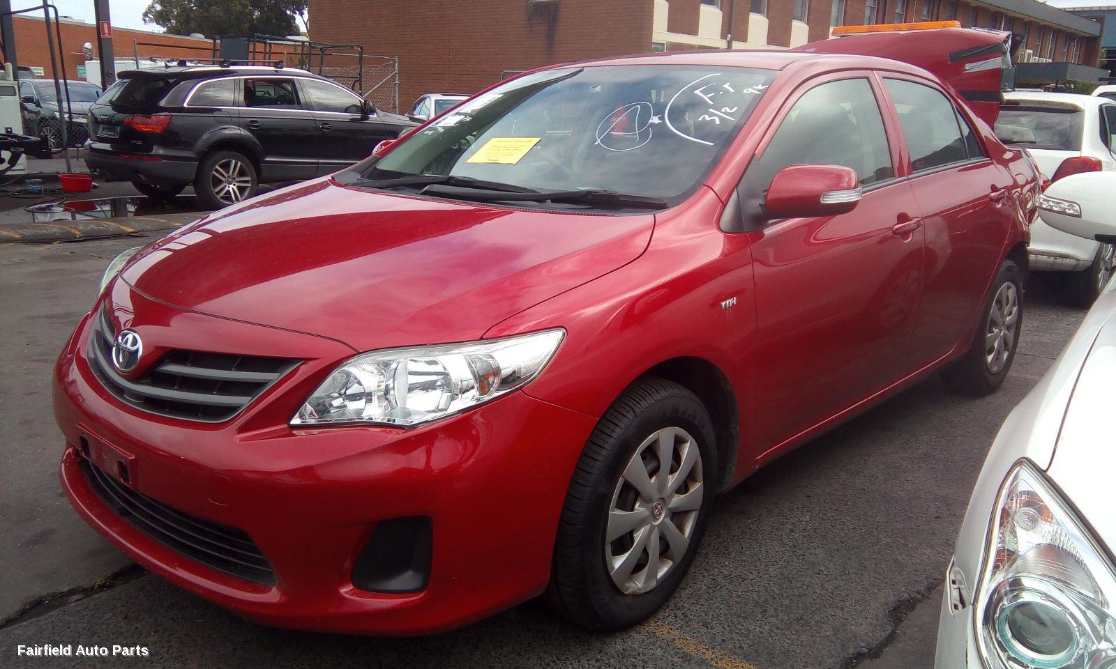 2012 Toyota Corolla Bonnet Lock Support