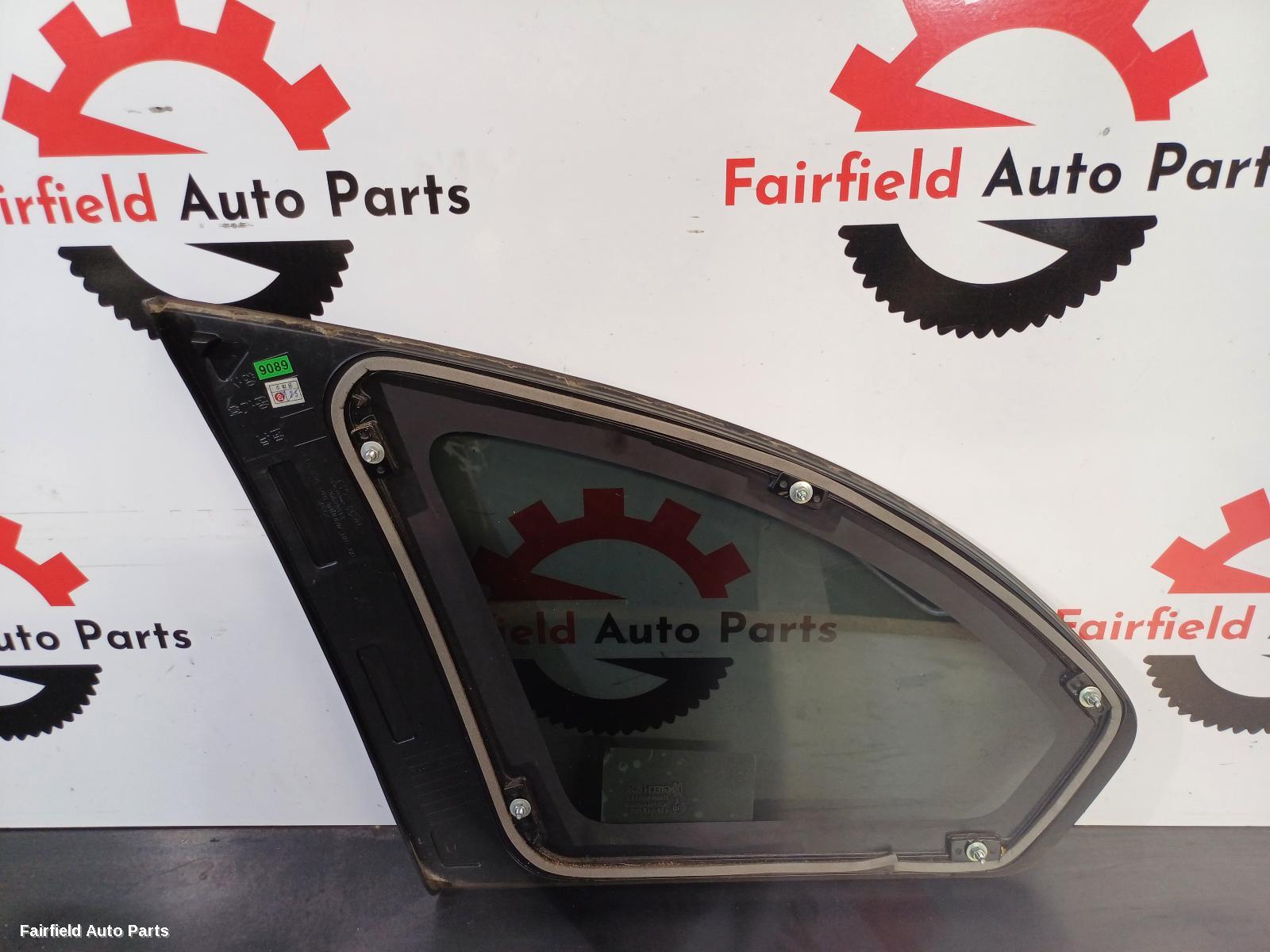 0 Holden Captiva Right Rear 1 4 Door Glass