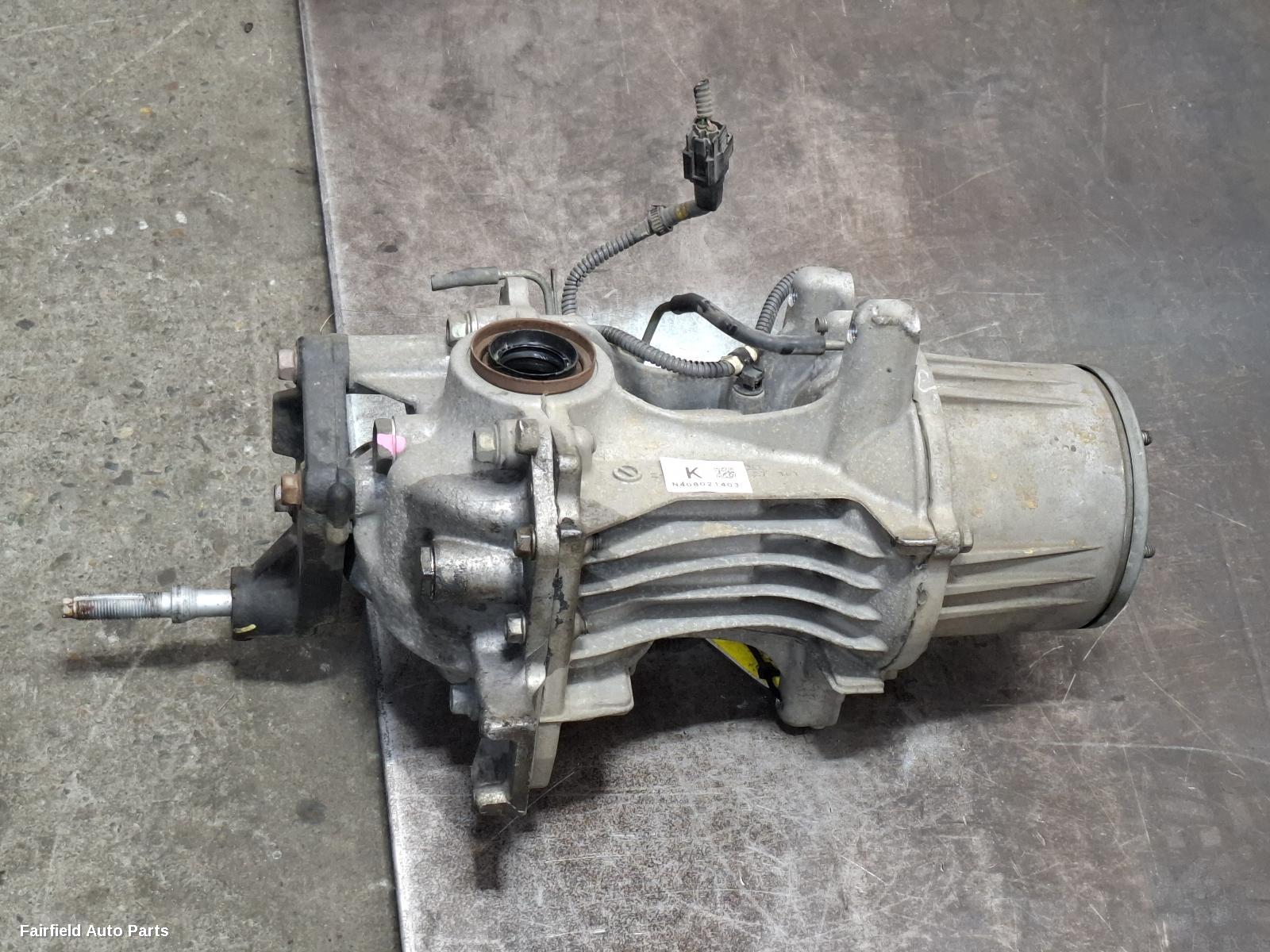 2012-2016 Mazda Cx5 Differential Centre