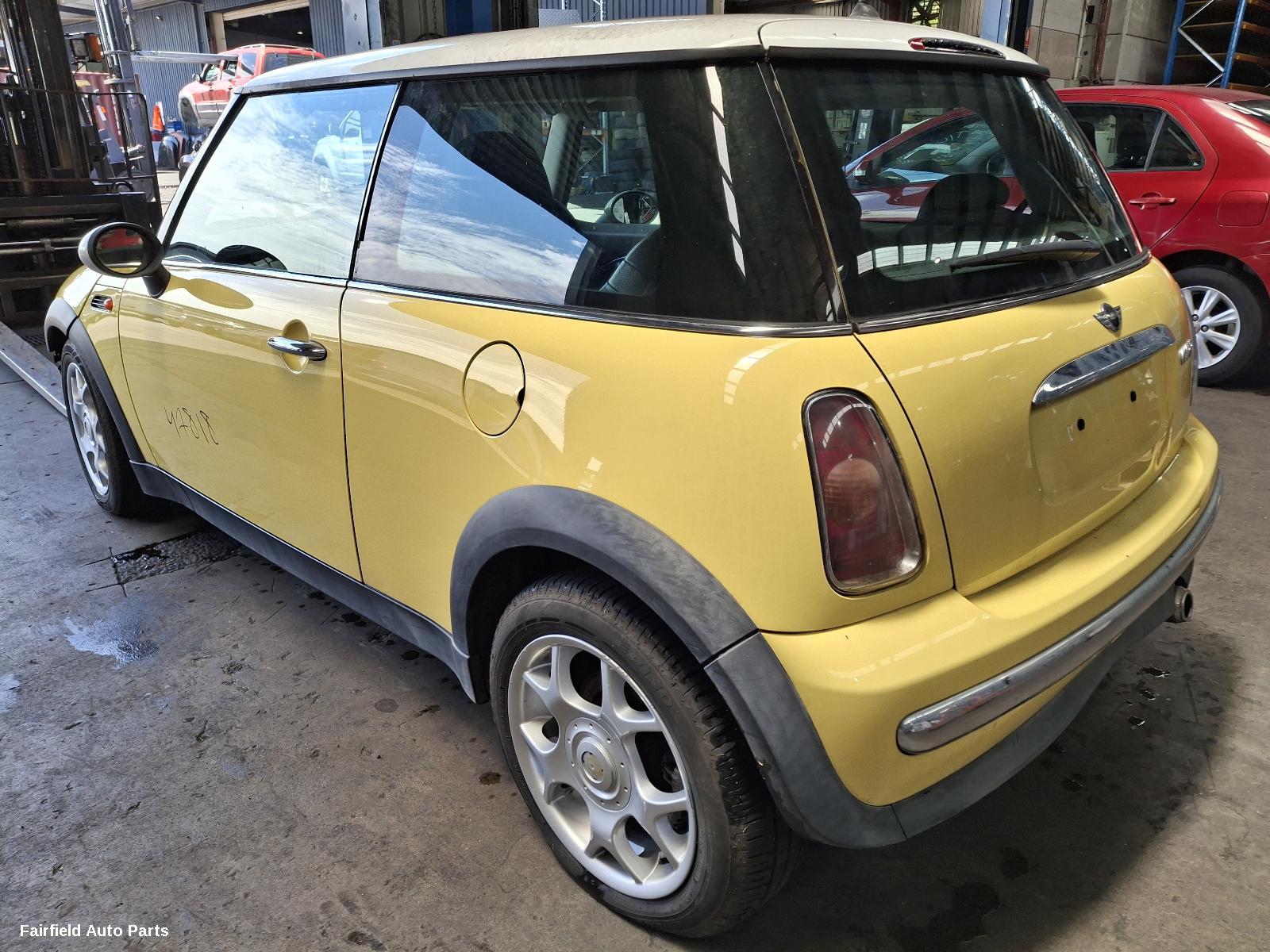 2002 Mini Cooper Left Headlamp