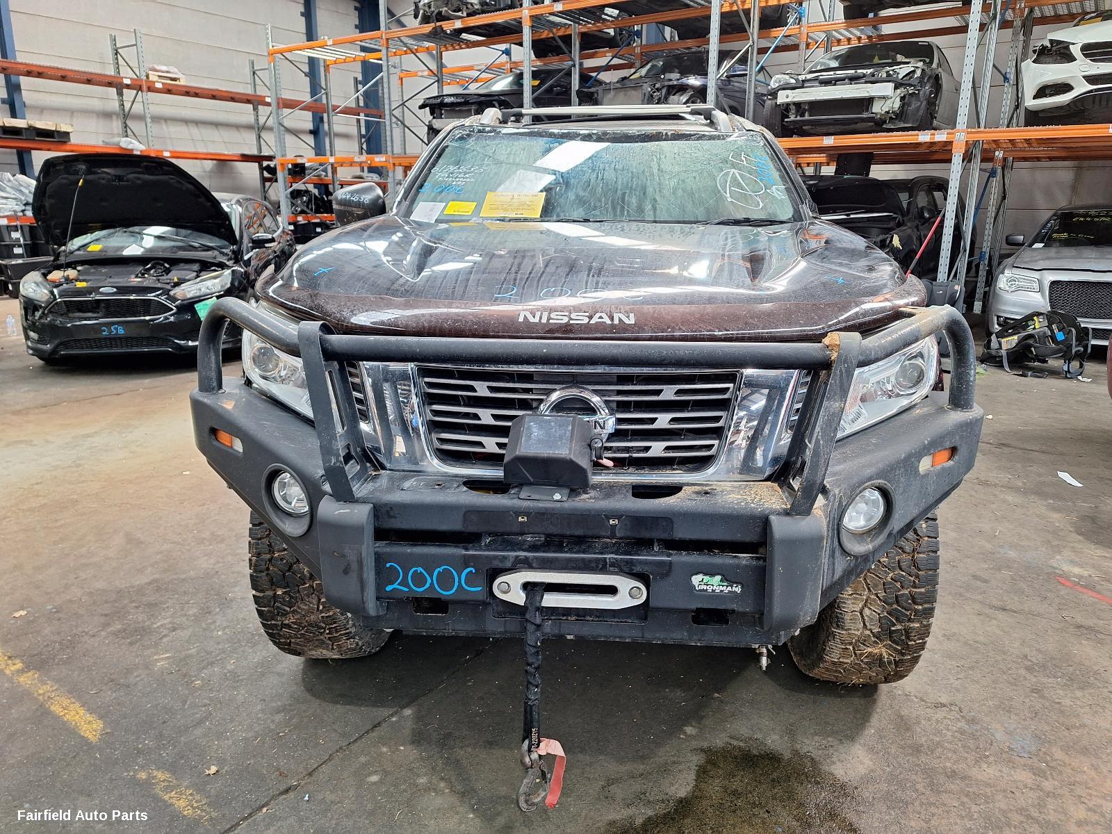2016 Nissan Navara Ecu