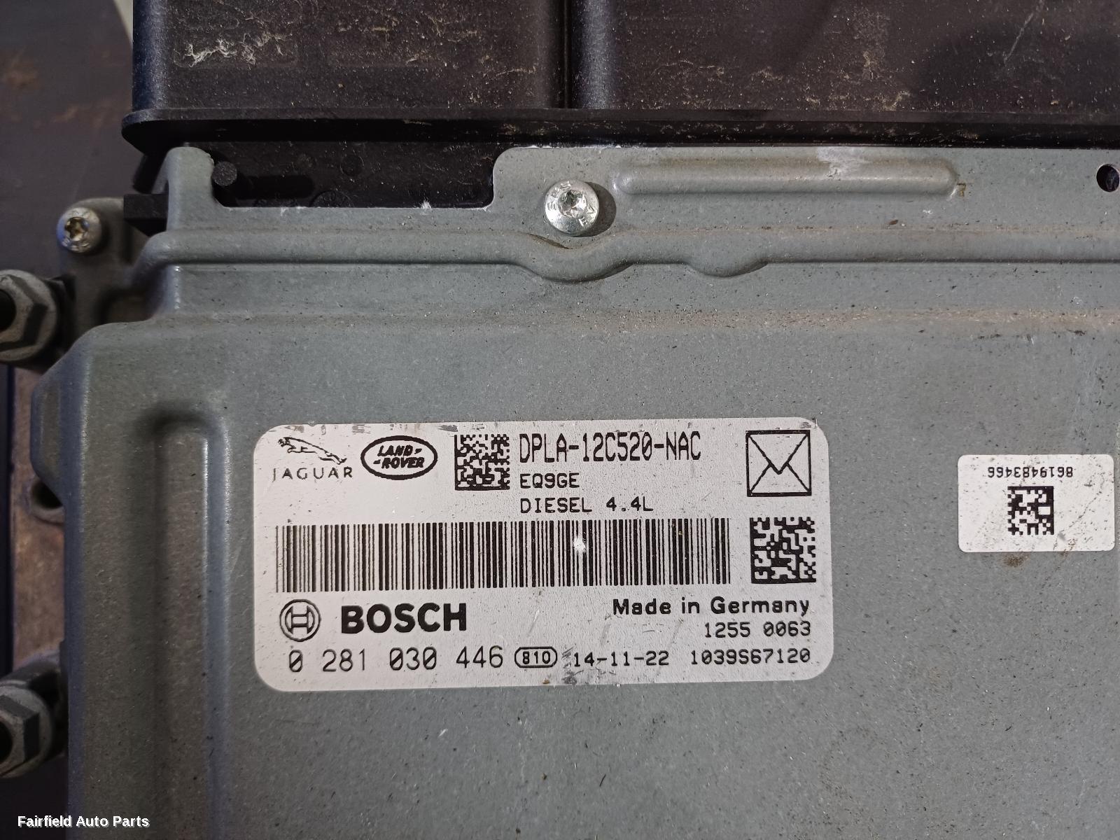 2013-2022 Land Rover Rangerover Sport Ecu