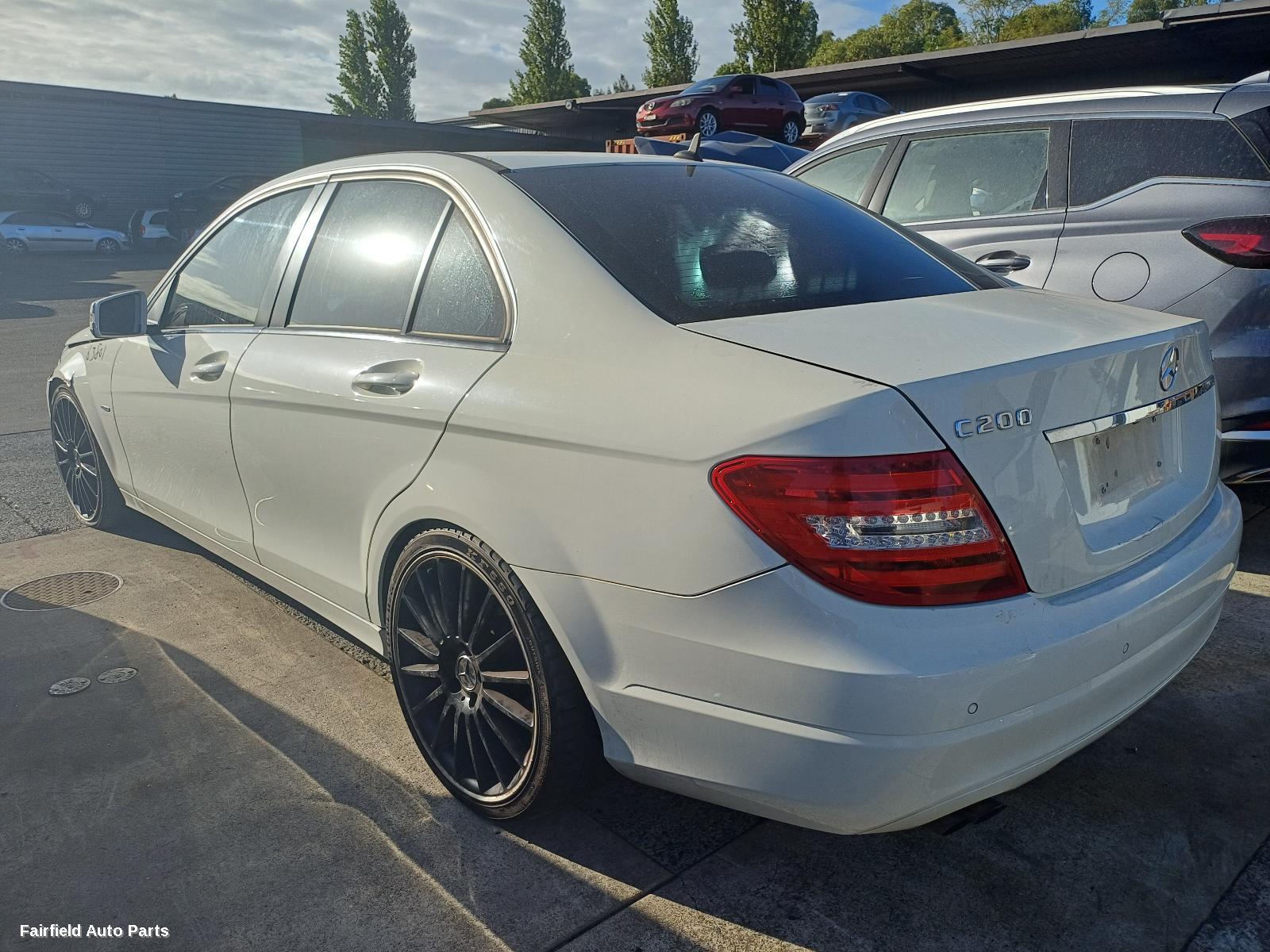 2011 Mercedes C Class Right Headlamp