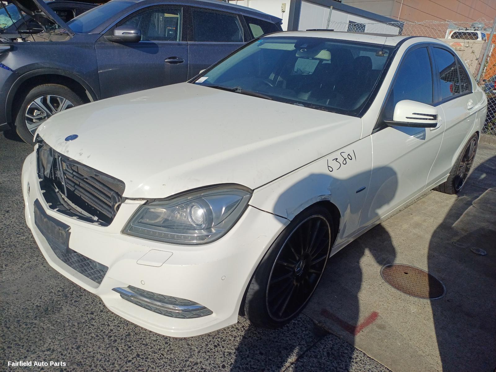 2011 Mercedes C Class Left Door Mirror