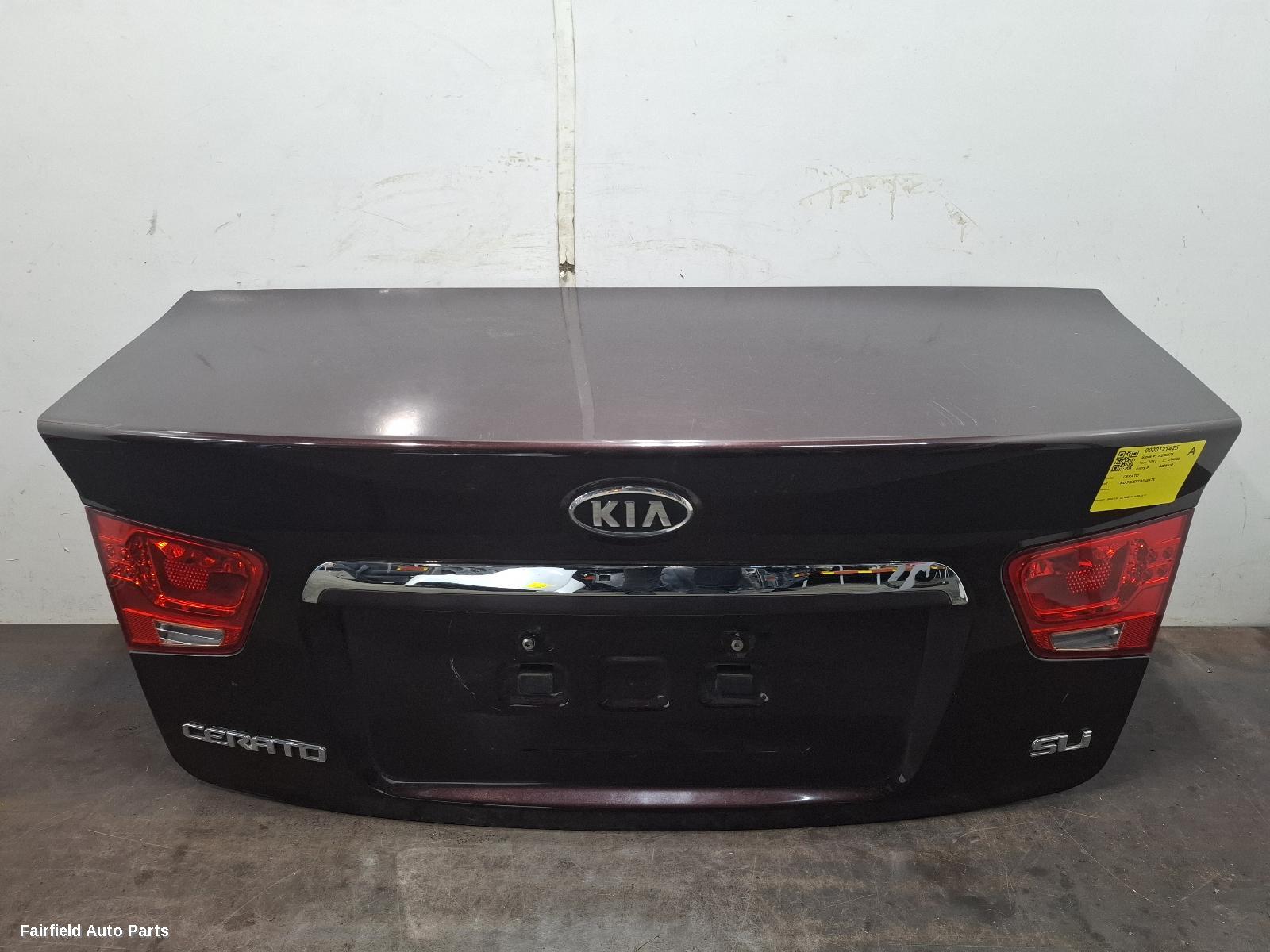 2008-2013 Kia Cerato Bootlid Tailgate