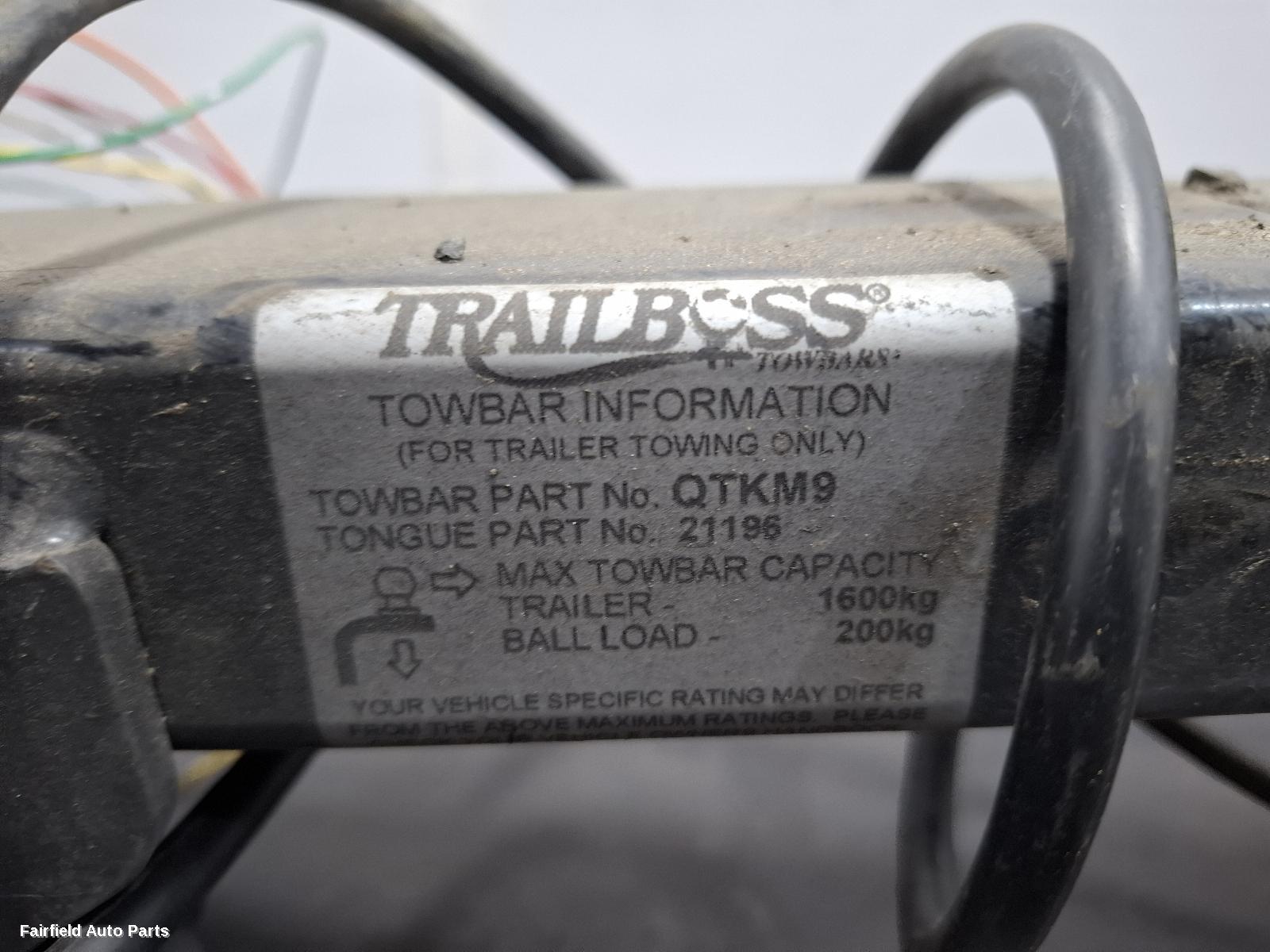 2010-2013 Kia Sportage Towbar