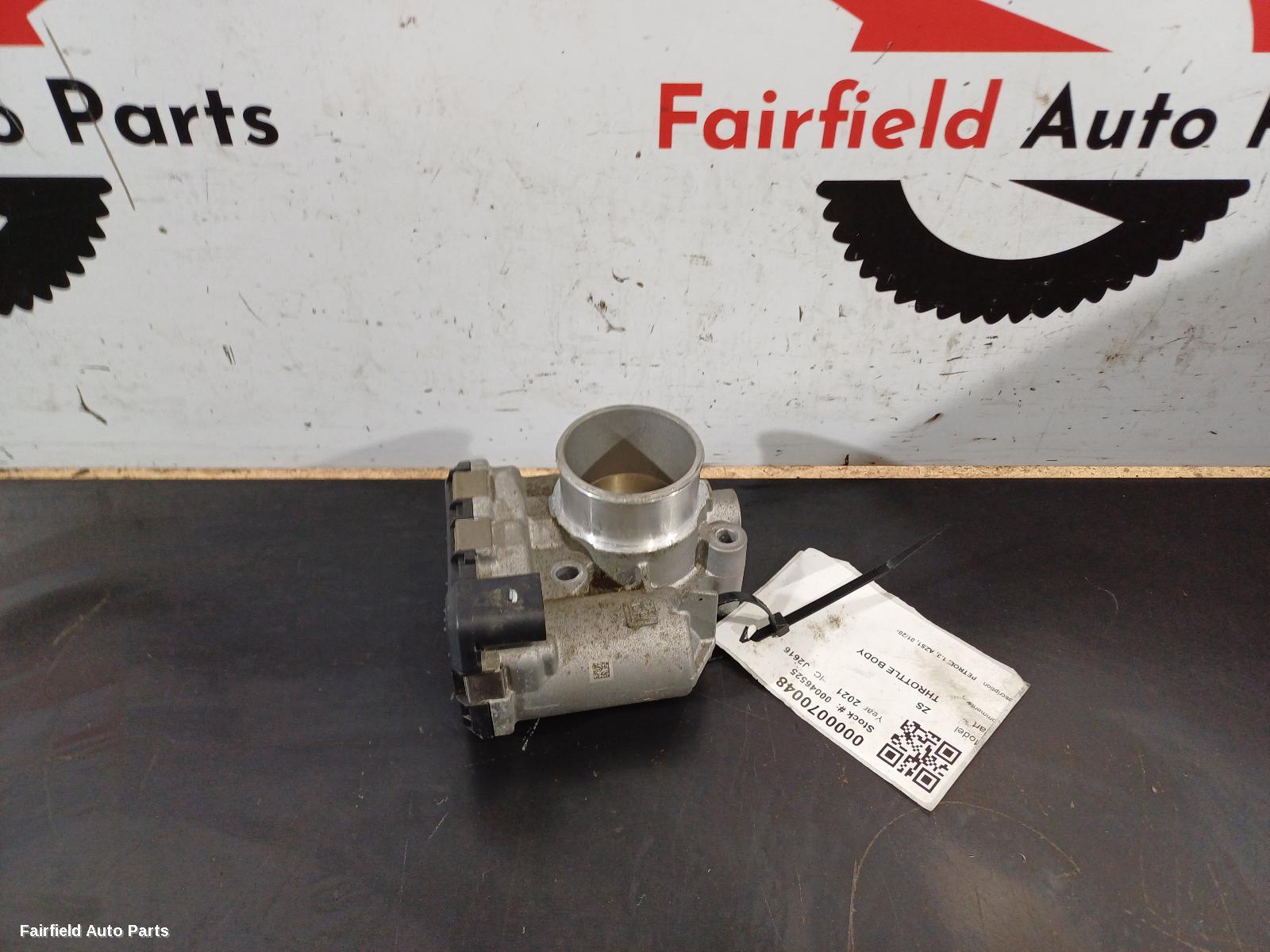 2020-2024 Mg Zs Throttle Body