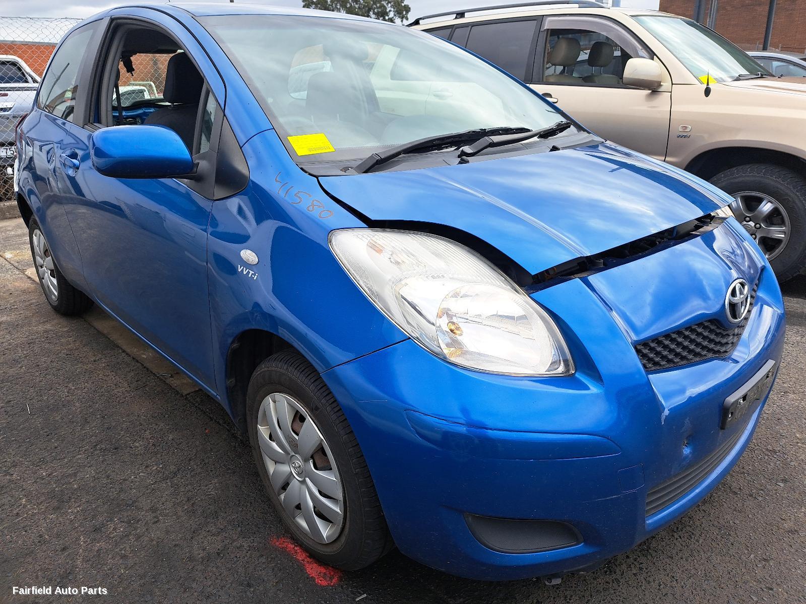 2010 Toyota Yaris Airbag Module Sensor