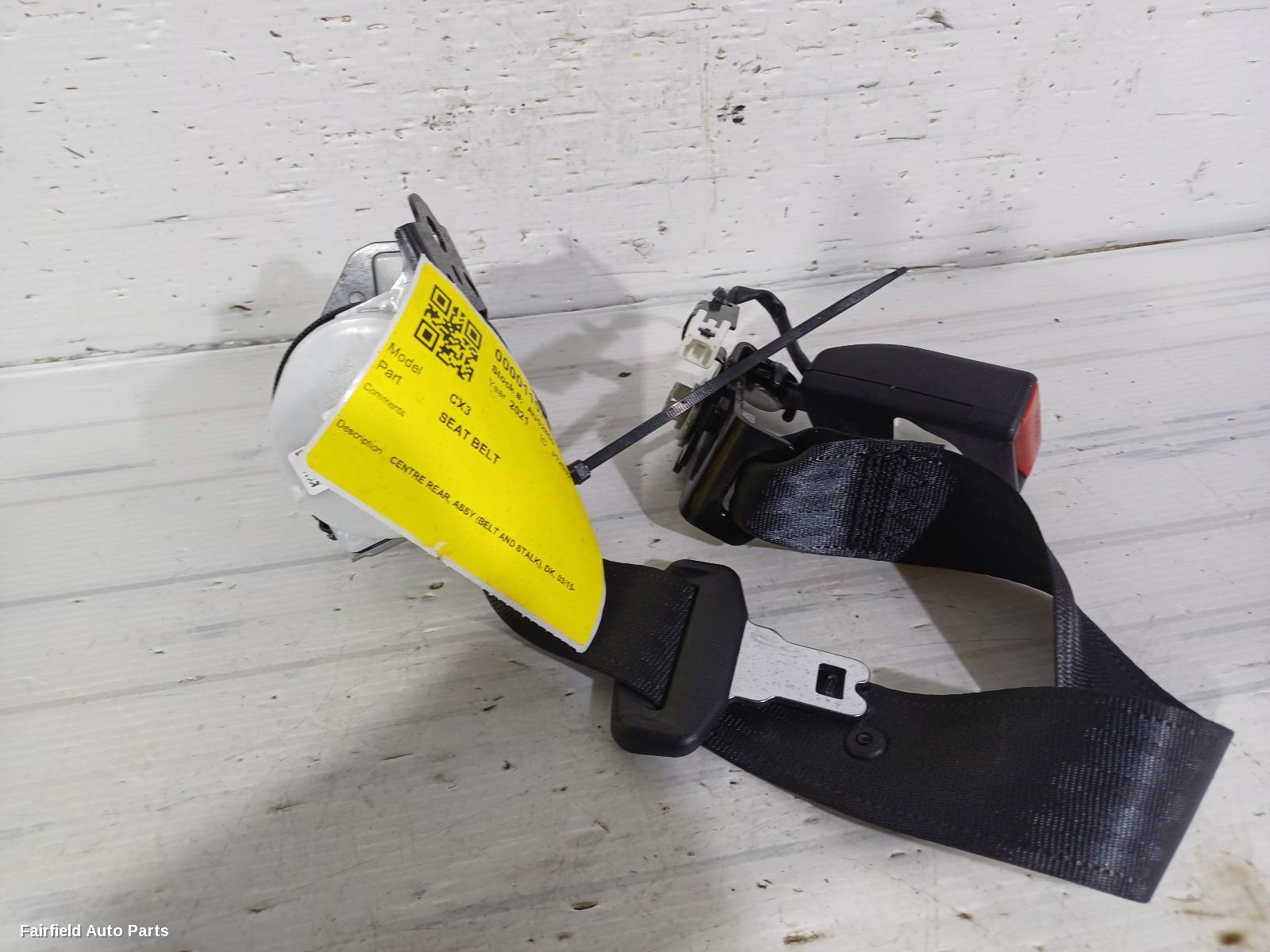 2015-2025 Mazda Cx3 Seatbelt Stalk