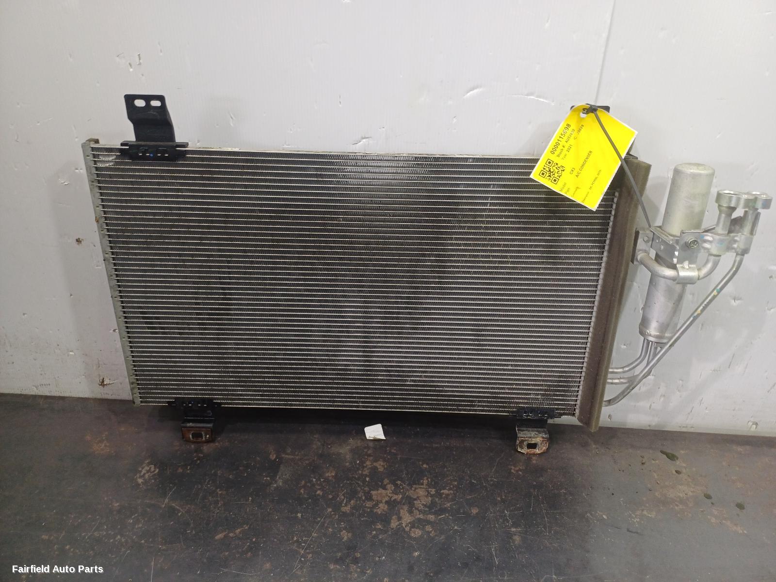 2015-2025 Mazda Cx3 A C Condenser
