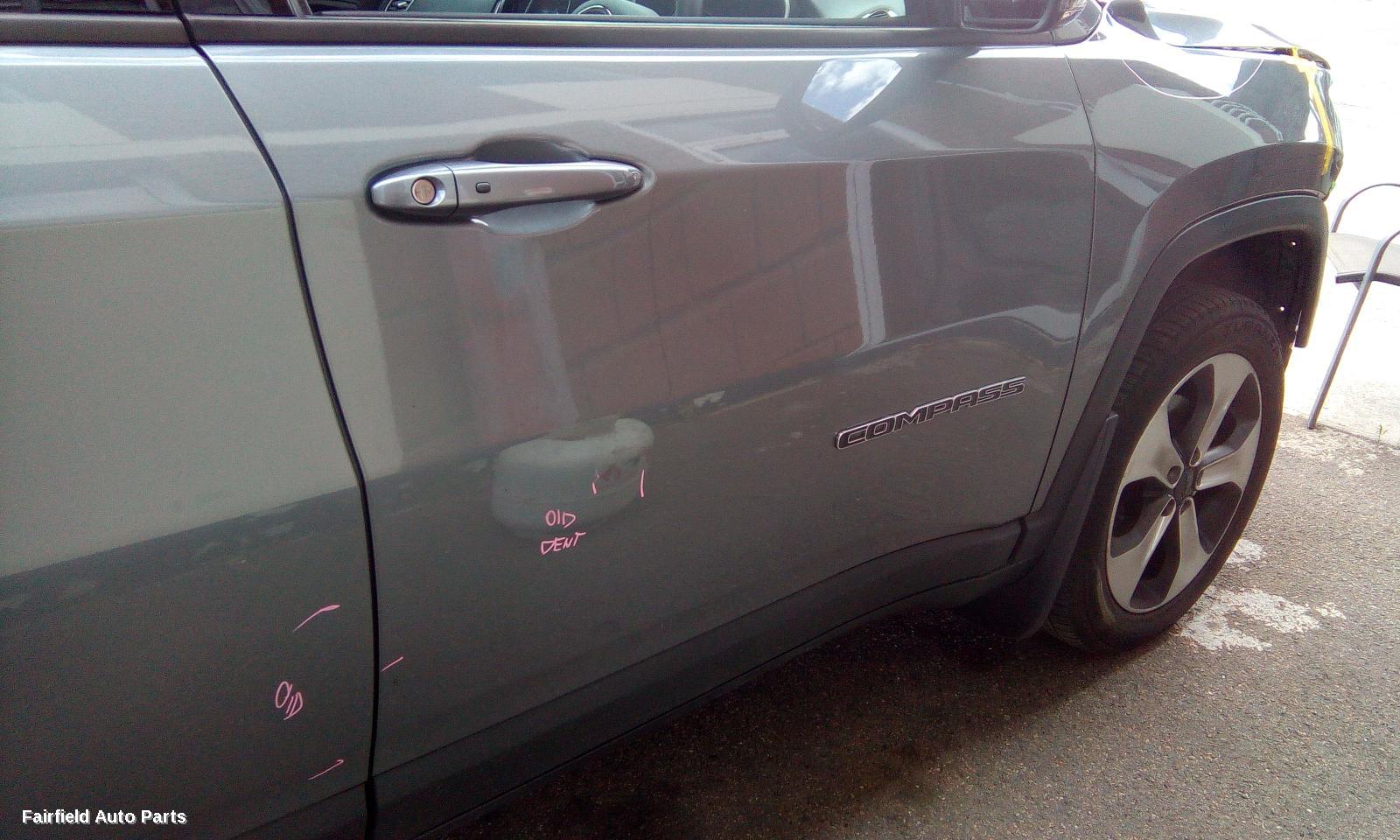 2017-2021 Jeep Compass Left Door Mirror