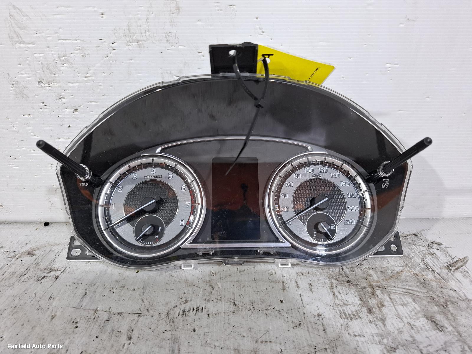 2015-2025 Suzuki Vitara Instrument Cluster