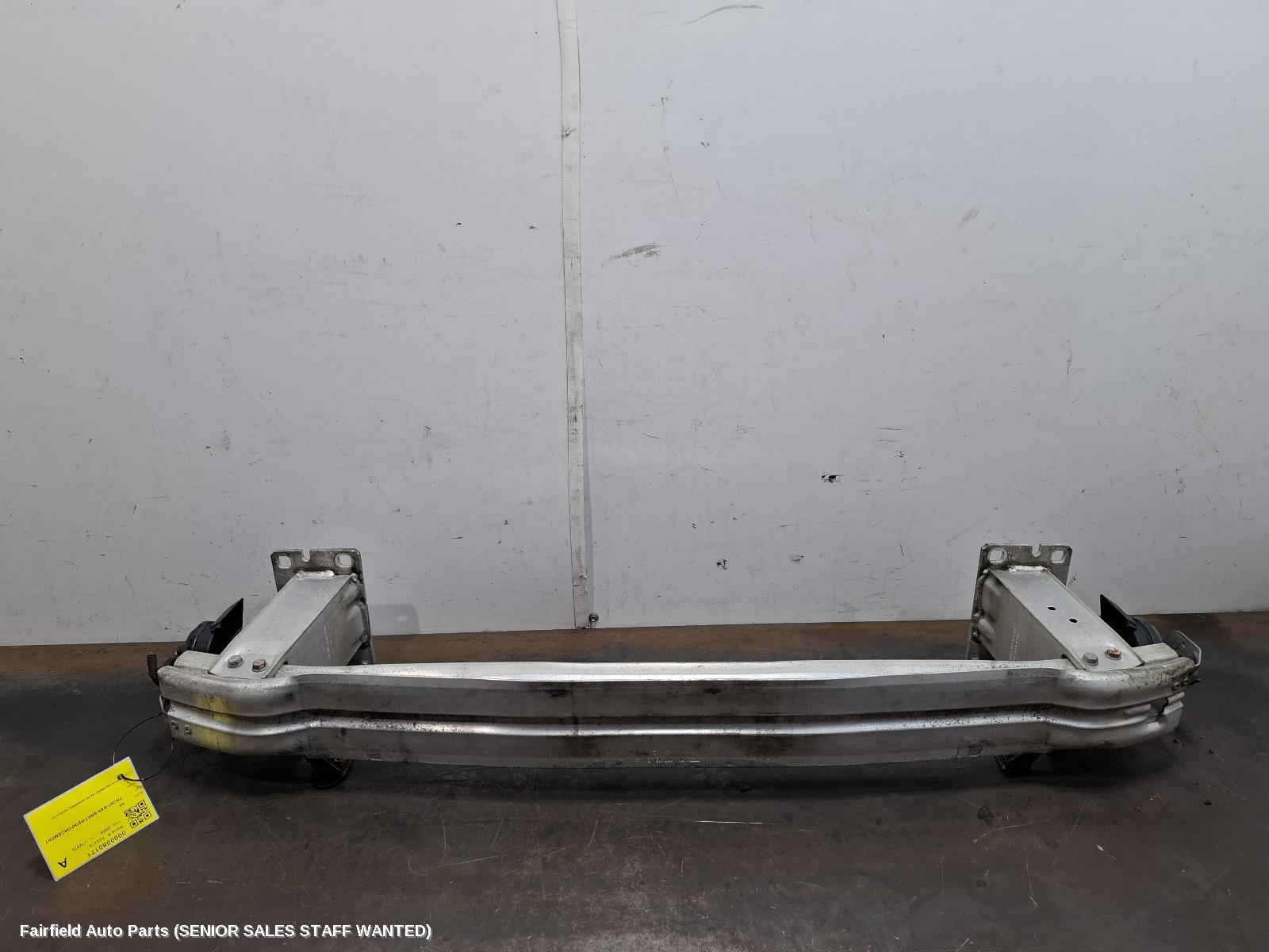 2008 Audi A4 F Bar Reinforc Brack