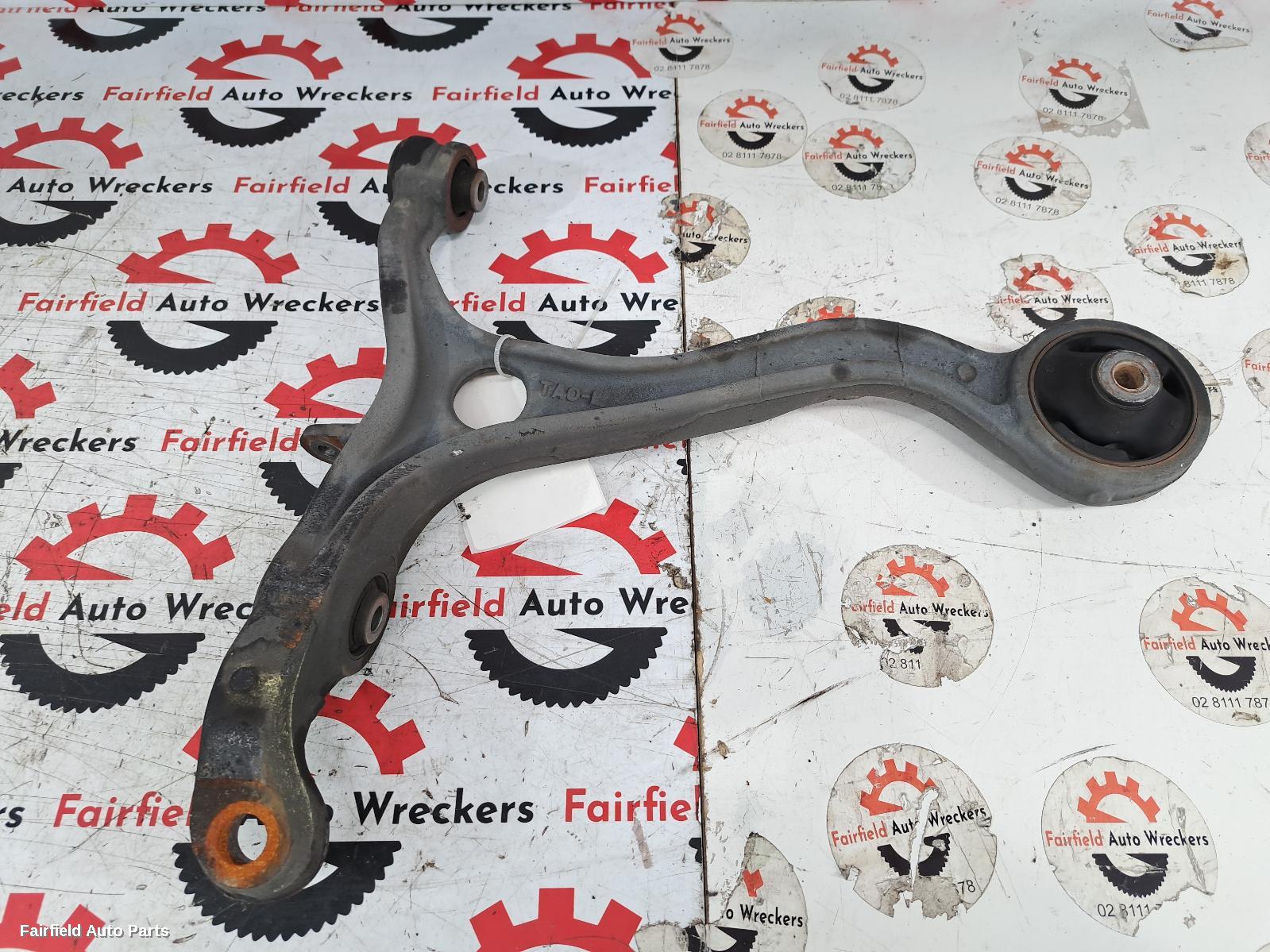 2012 Honda Accord Left Front Lower Control Arm
