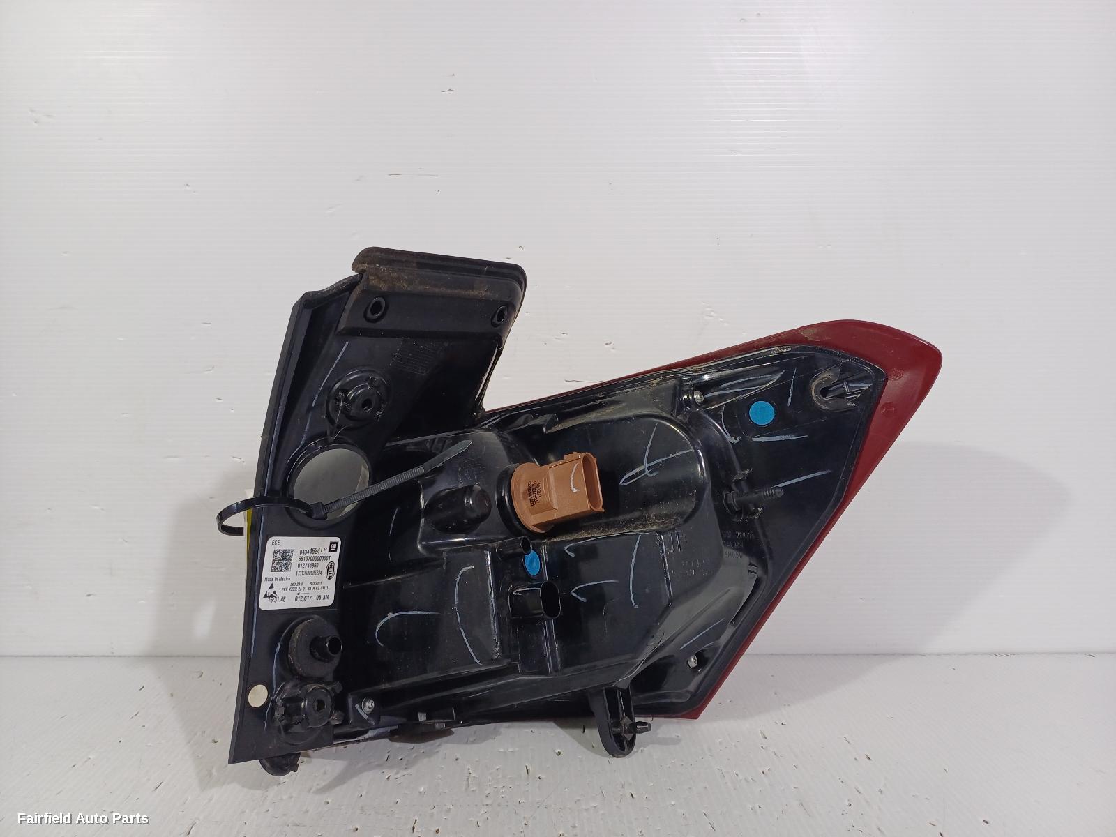 2017-2020 Holden Equinox Left Taillight