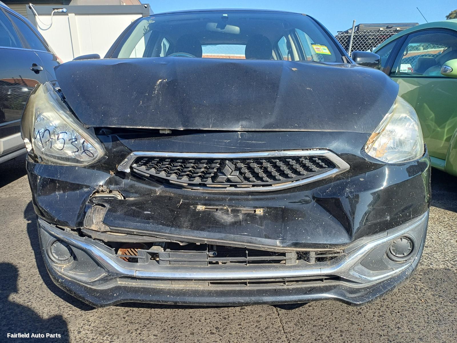2017 Mitsubishi Mirage Left Front Door