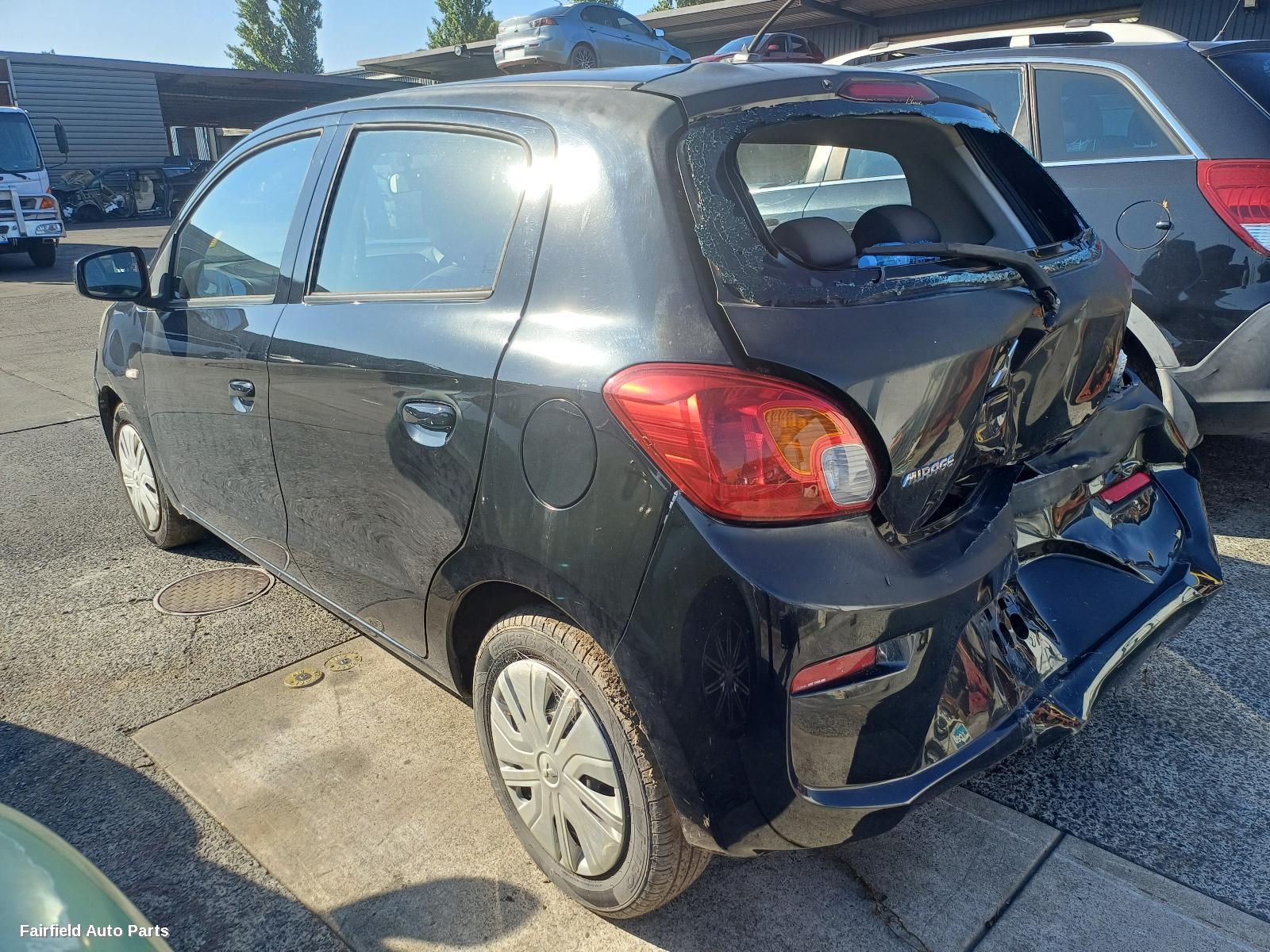 2017 Mitsubishi Mirage Left Headlamp