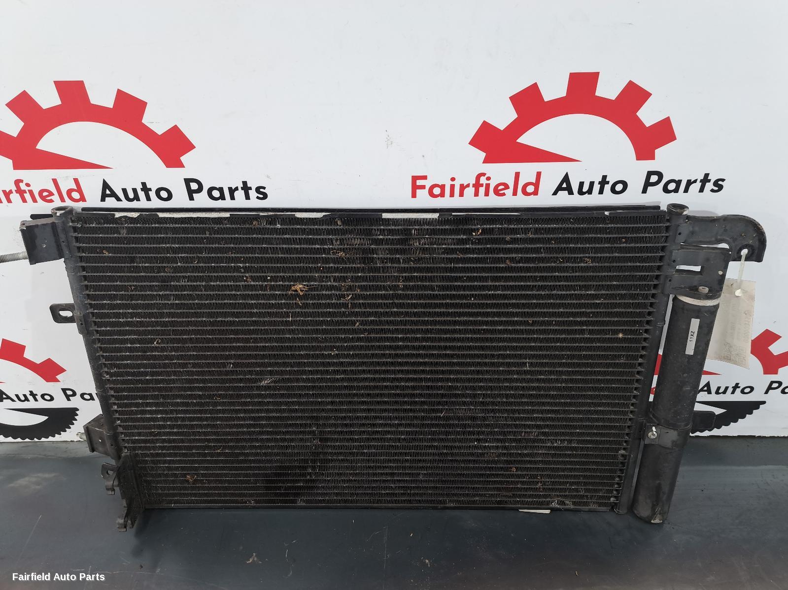 2013 Jaguar Xf A C Condenser