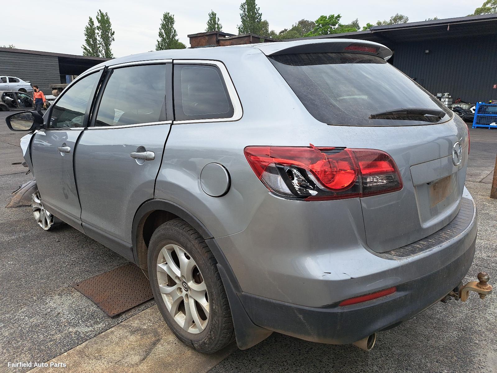 2012 Mazda Cx9 A C Condenser